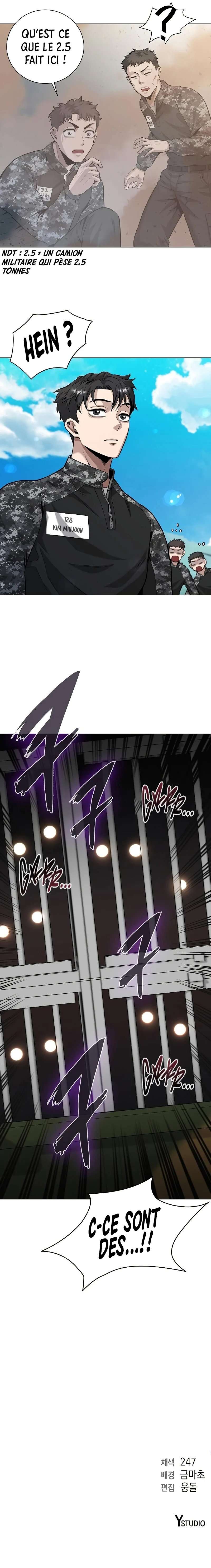 Read The Dark Mage’s Return to Enlistment FR Manga Online