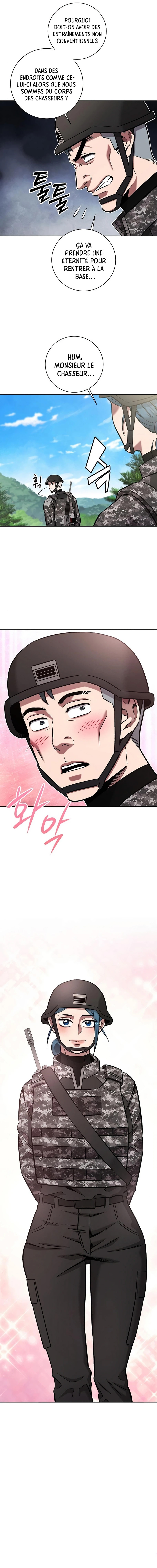 Read The Dark Mage’s Return to Enlistment FR Manga Online