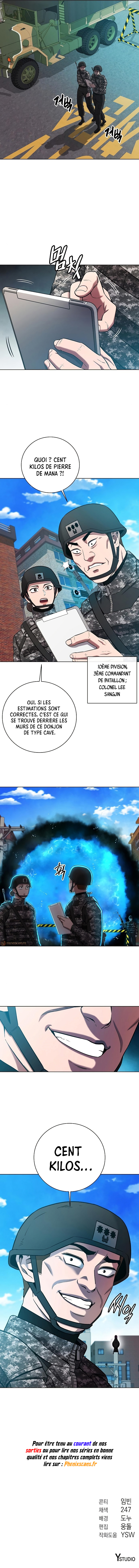 Read The Dark Mage’s Return to Enlistment FR Manga Online