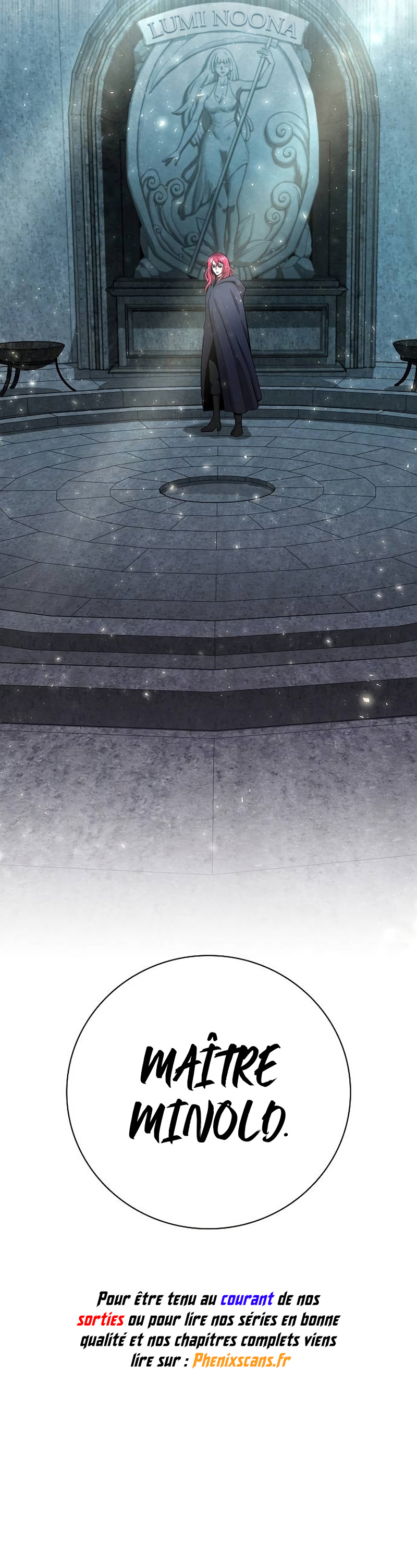 Read The Dark Mage’s Return to Enlistment FR Manga Online