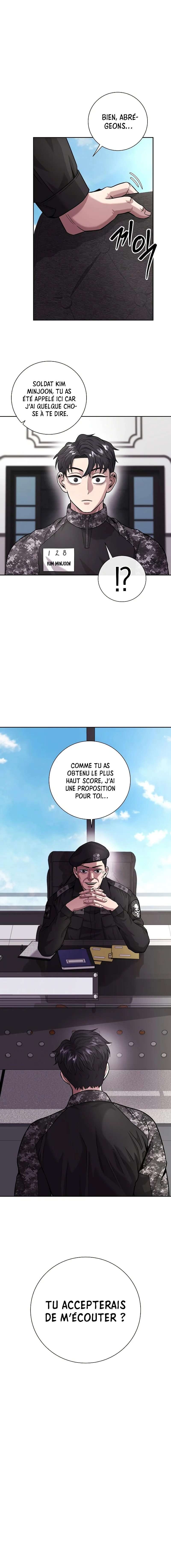 Read The Dark Mage’s Return to Enlistment FR Manga Online