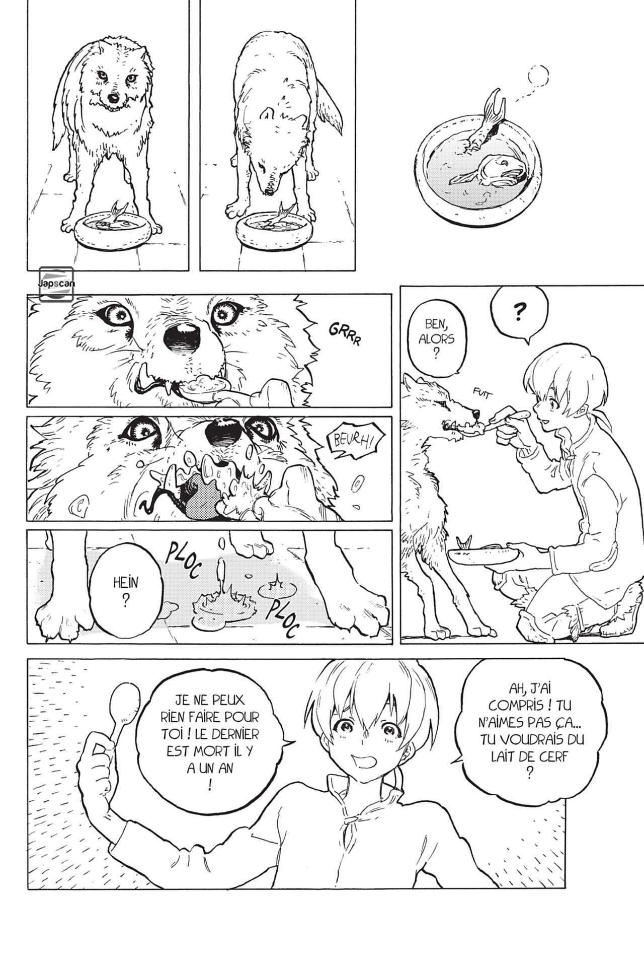 Read To Your Eternity FR Manga Online