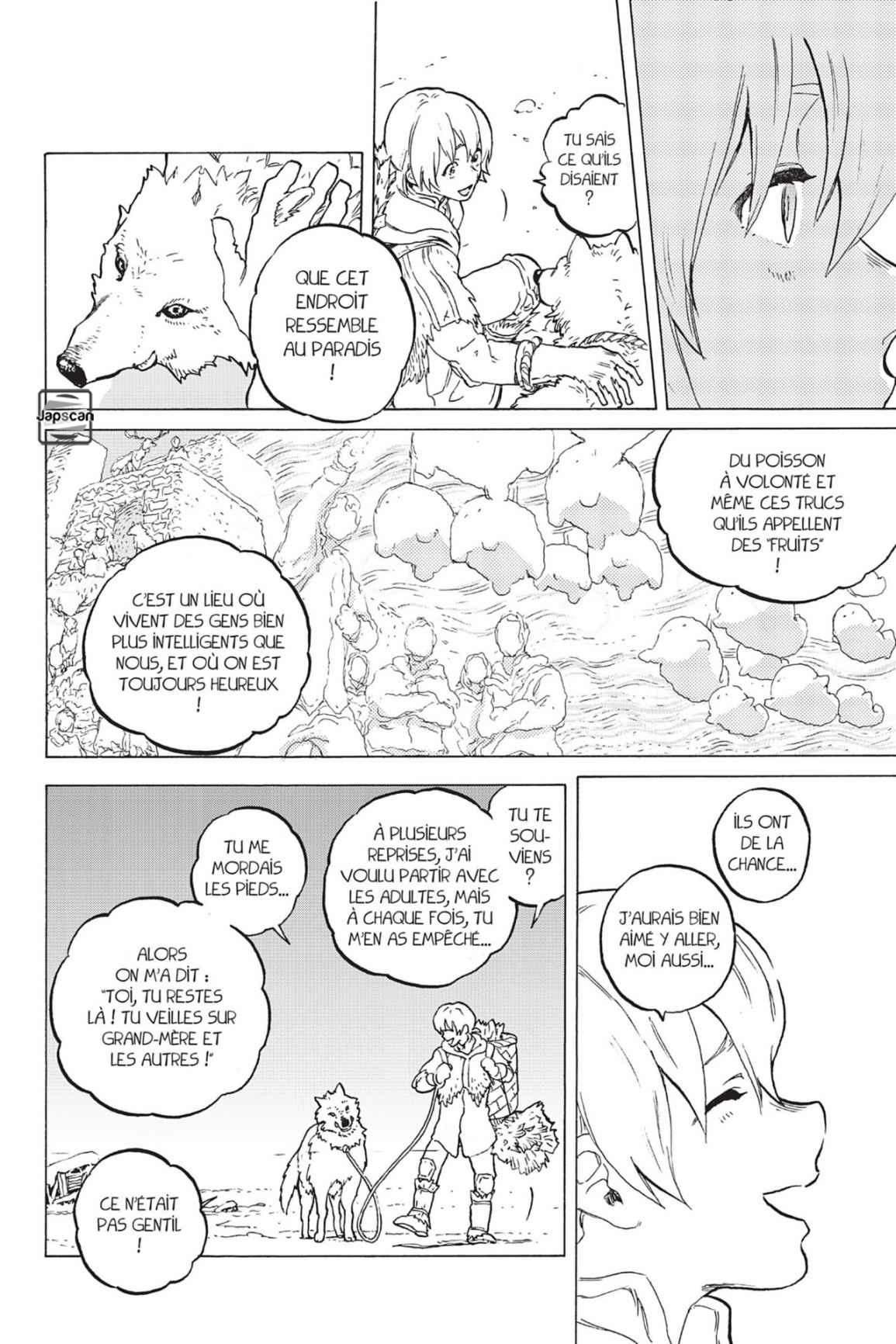 Read To Your Eternity FR Manga Online