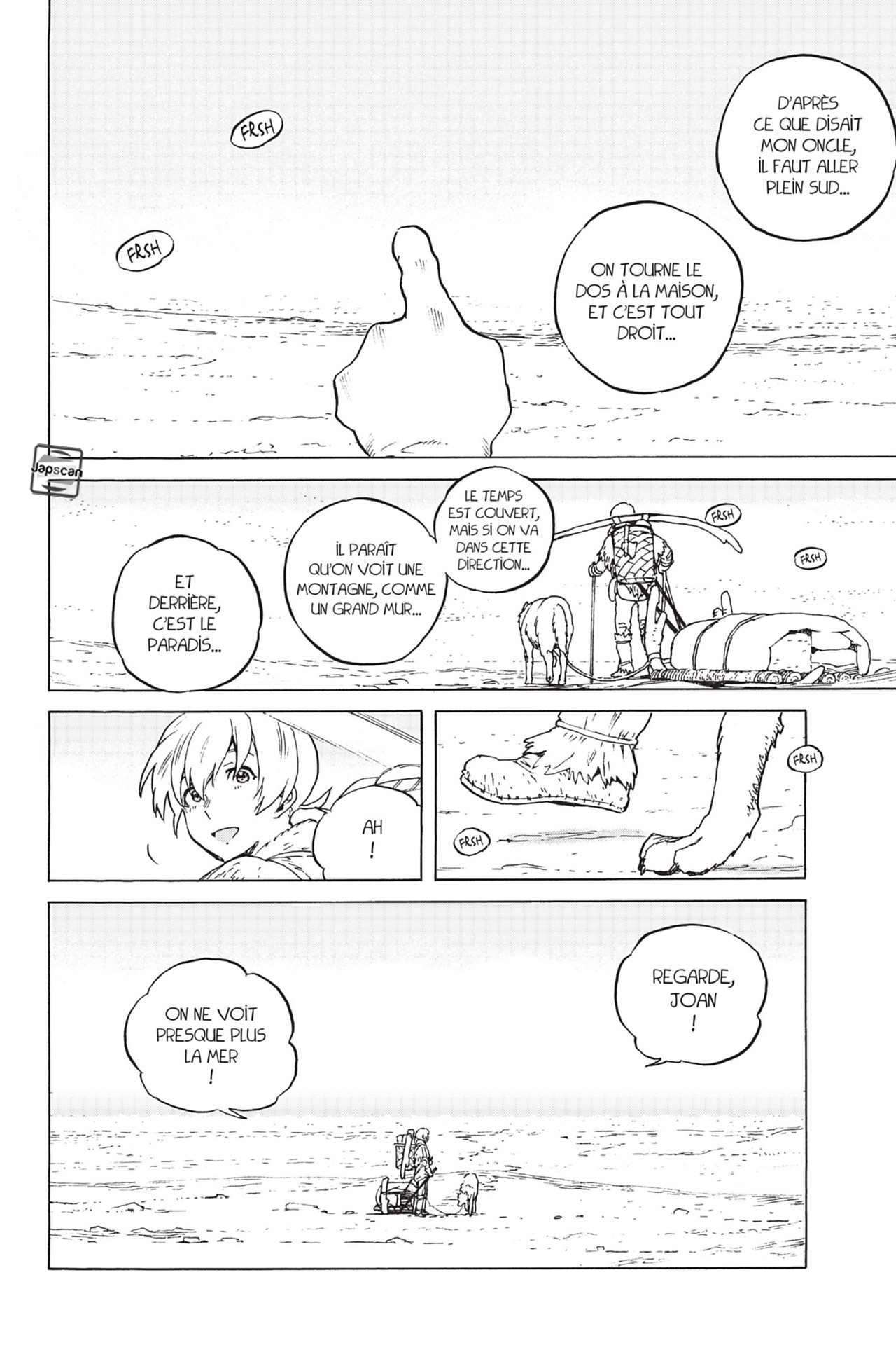 Read To Your Eternity FR Manga Online