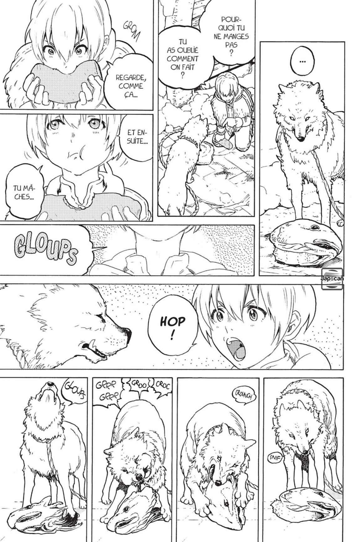 Read To Your Eternity FR Manga Online