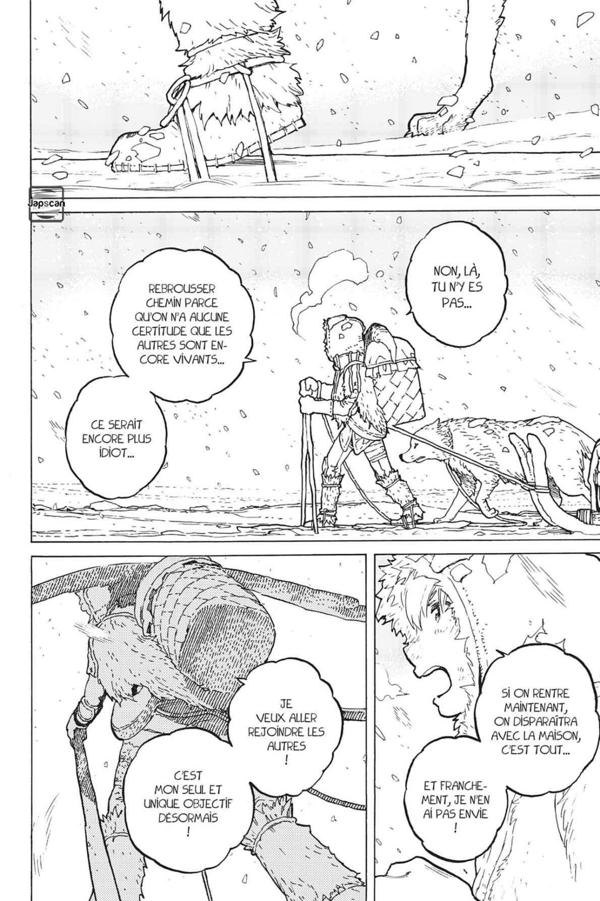 Read To Your Eternity FR Manga Online