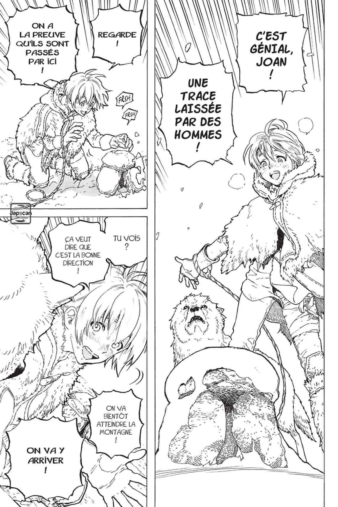 Read To Your Eternity FR Manga Online