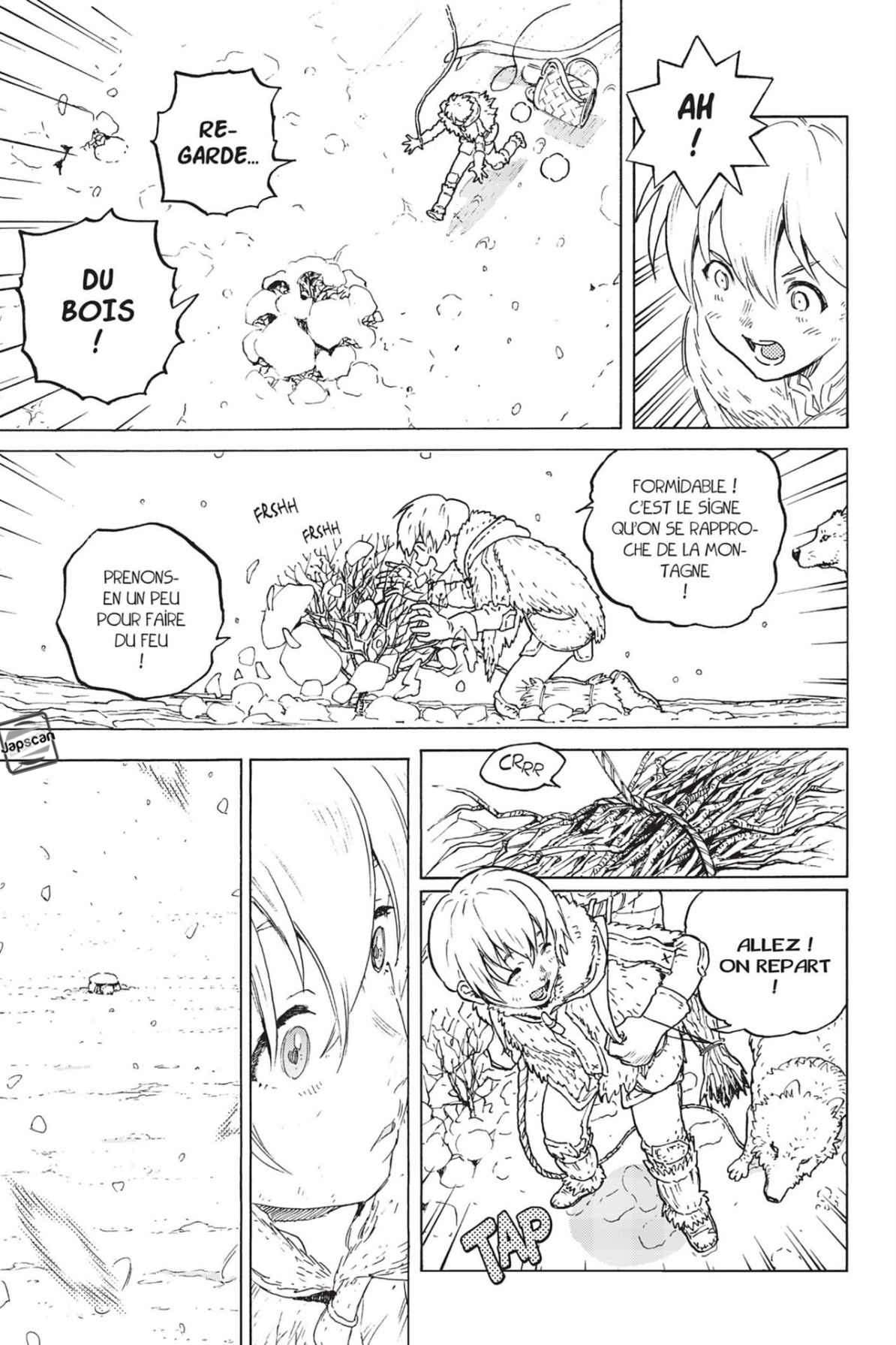 Read To Your Eternity FR Manga Online