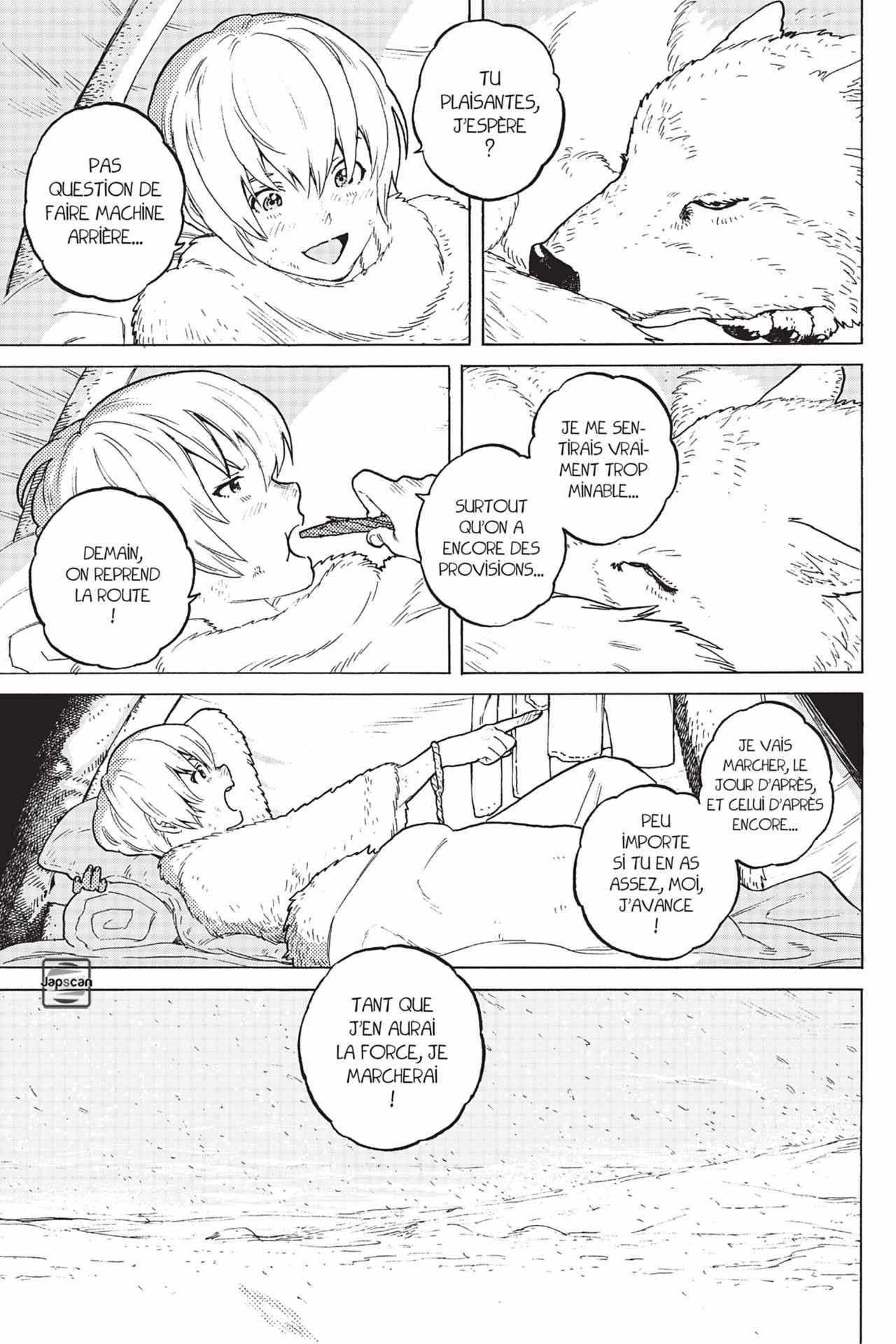 Read To Your Eternity FR Manga Online