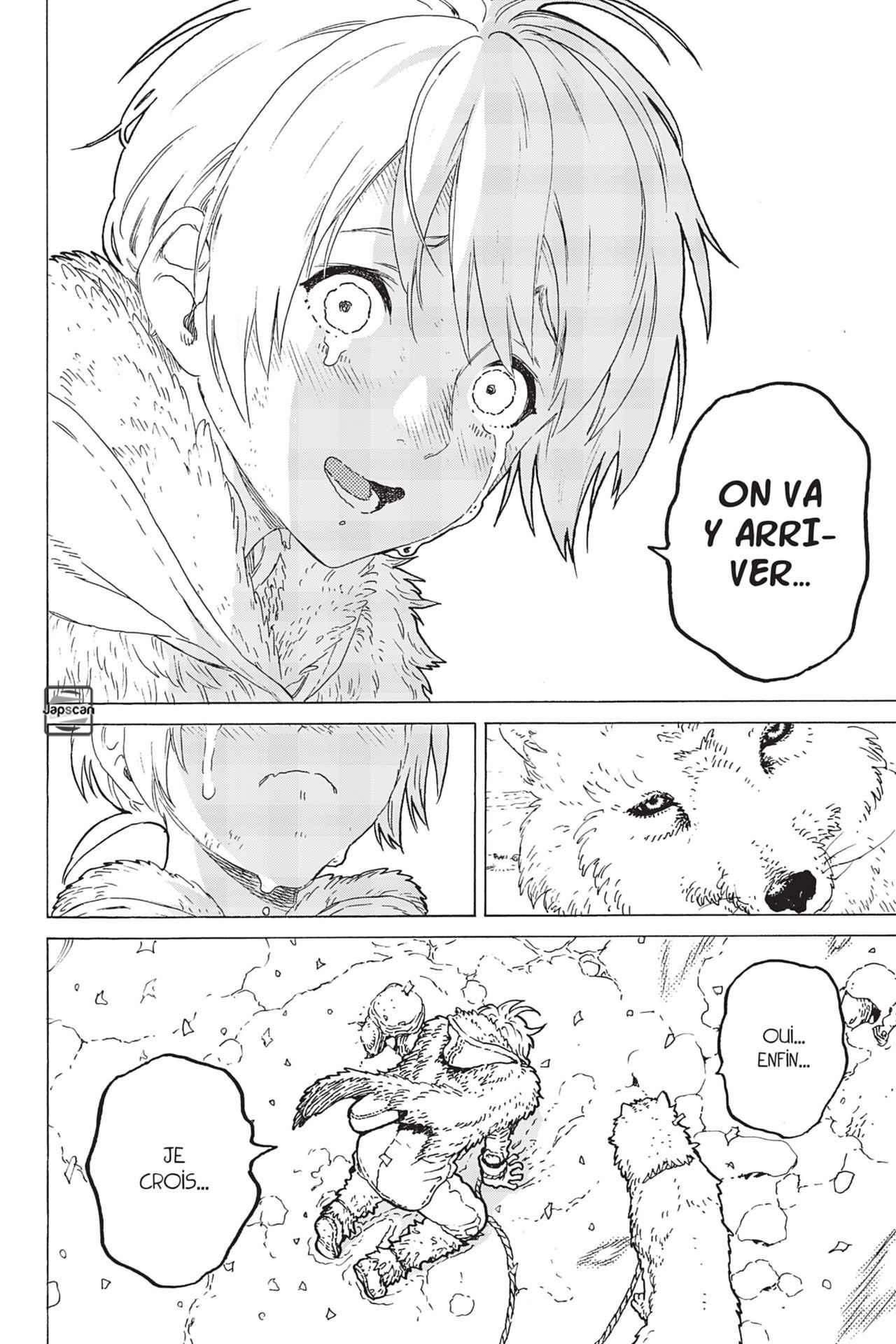 Read To Your Eternity FR Manga Online