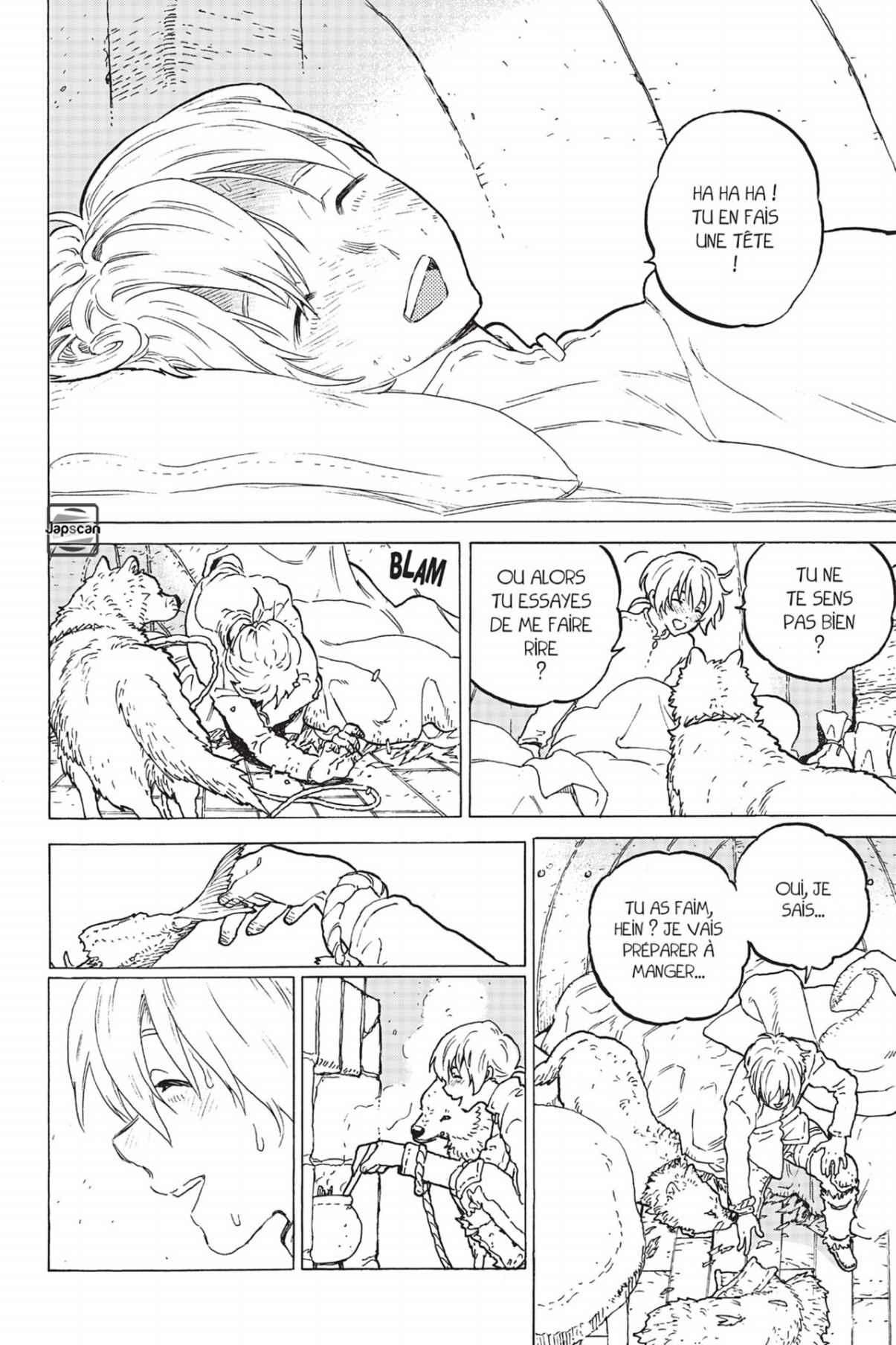 Read To Your Eternity FR Manga Online