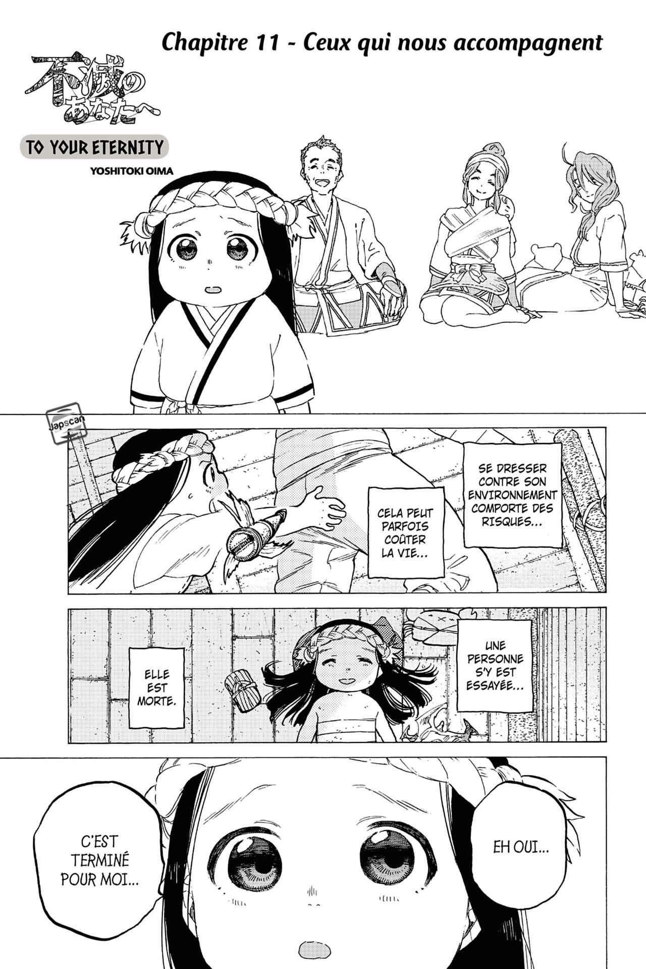 Read To Your Eternity FR Manga Online