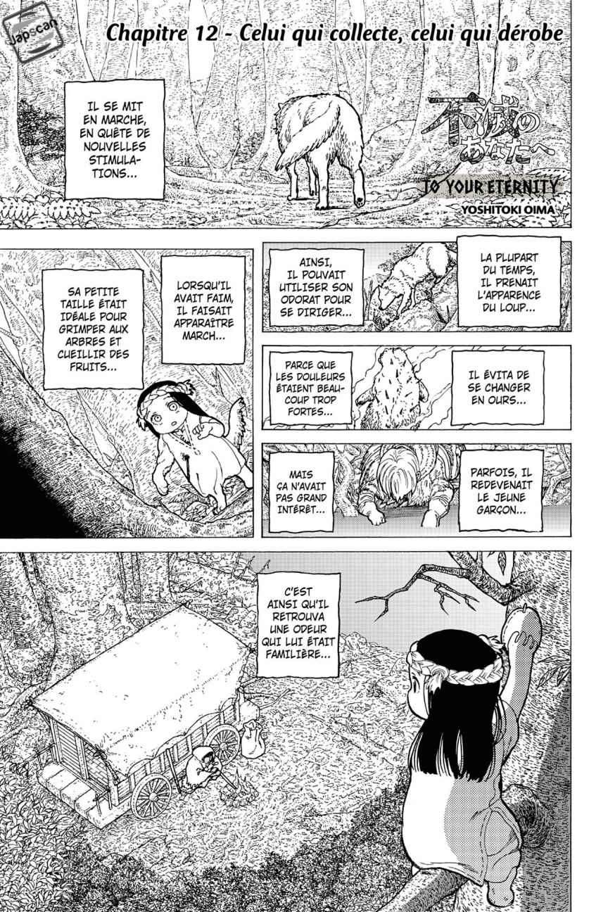 Read To Your Eternity FR Manga Online