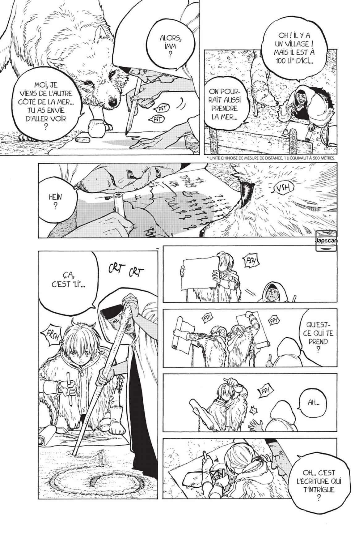 Read To Your Eternity FR Manga Online