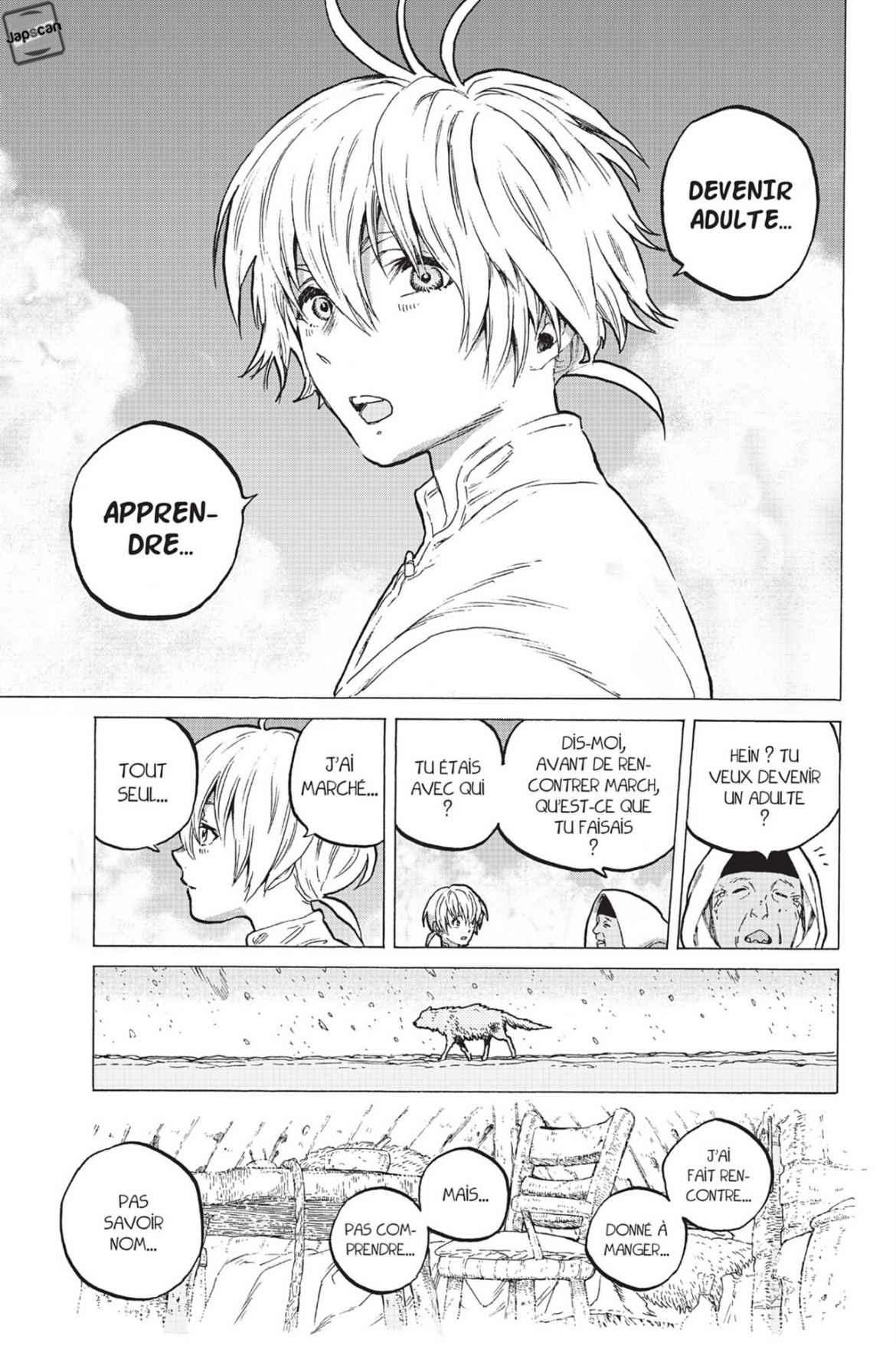 Read To Your Eternity FR Manga Online