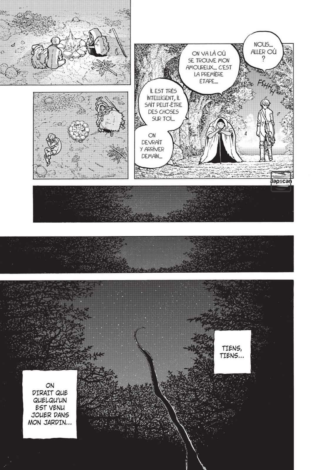 Read To Your Eternity FR Manga Online