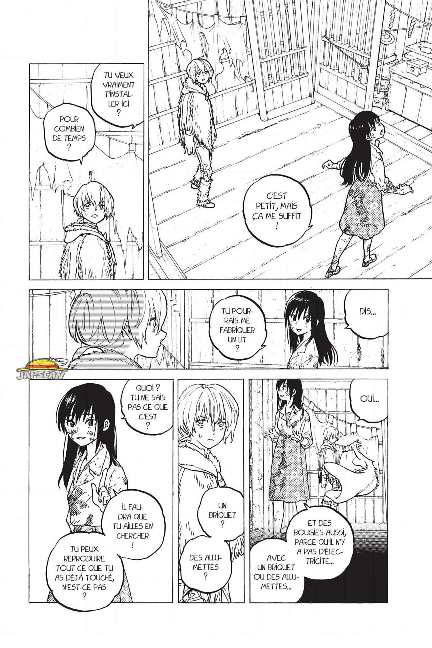 Read To Your Eternity FR Manga Online