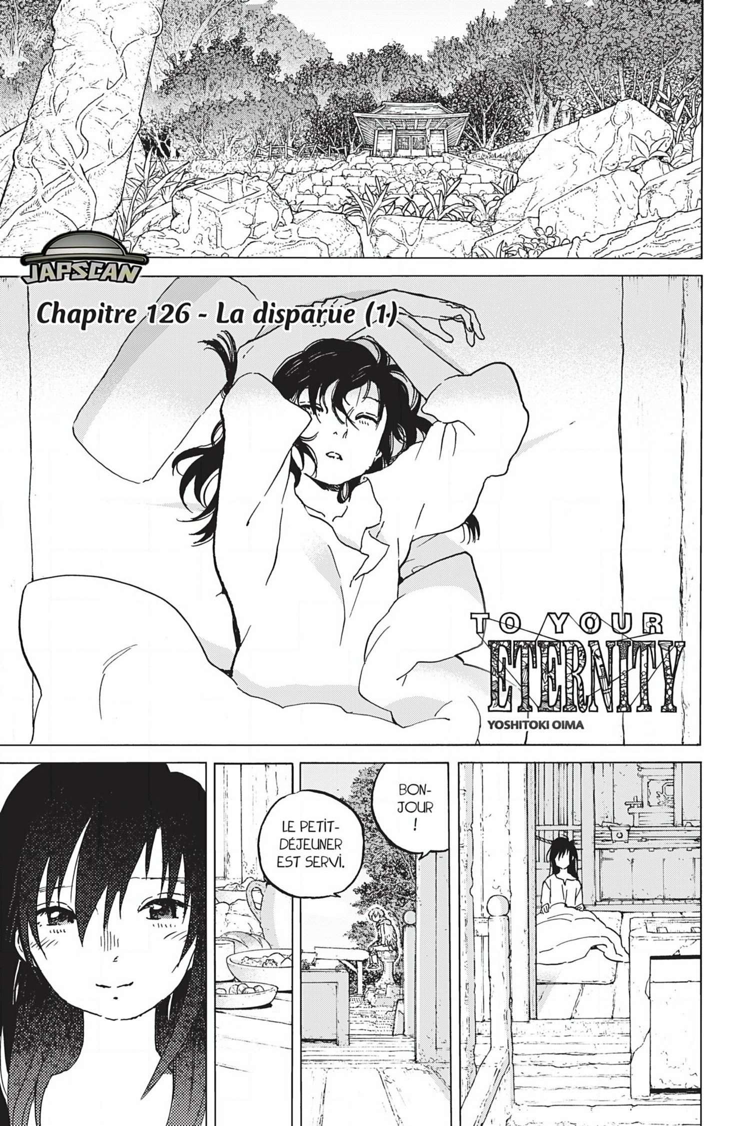 Read To Your Eternity FR Manga Online