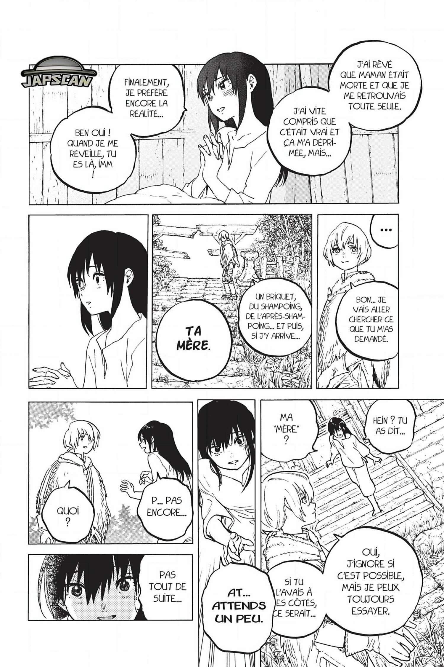 Read To Your Eternity FR Manga Online