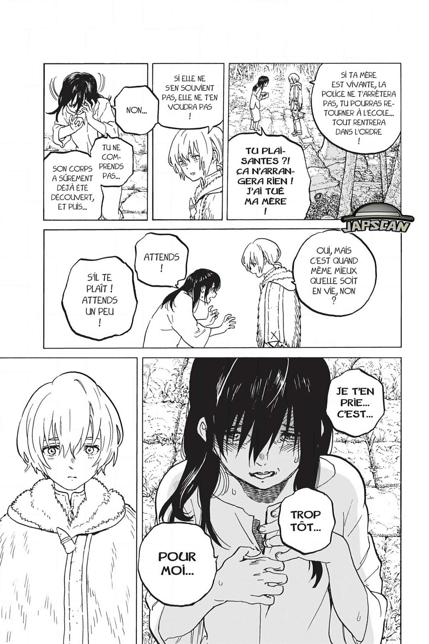 Read To Your Eternity FR Manga Online