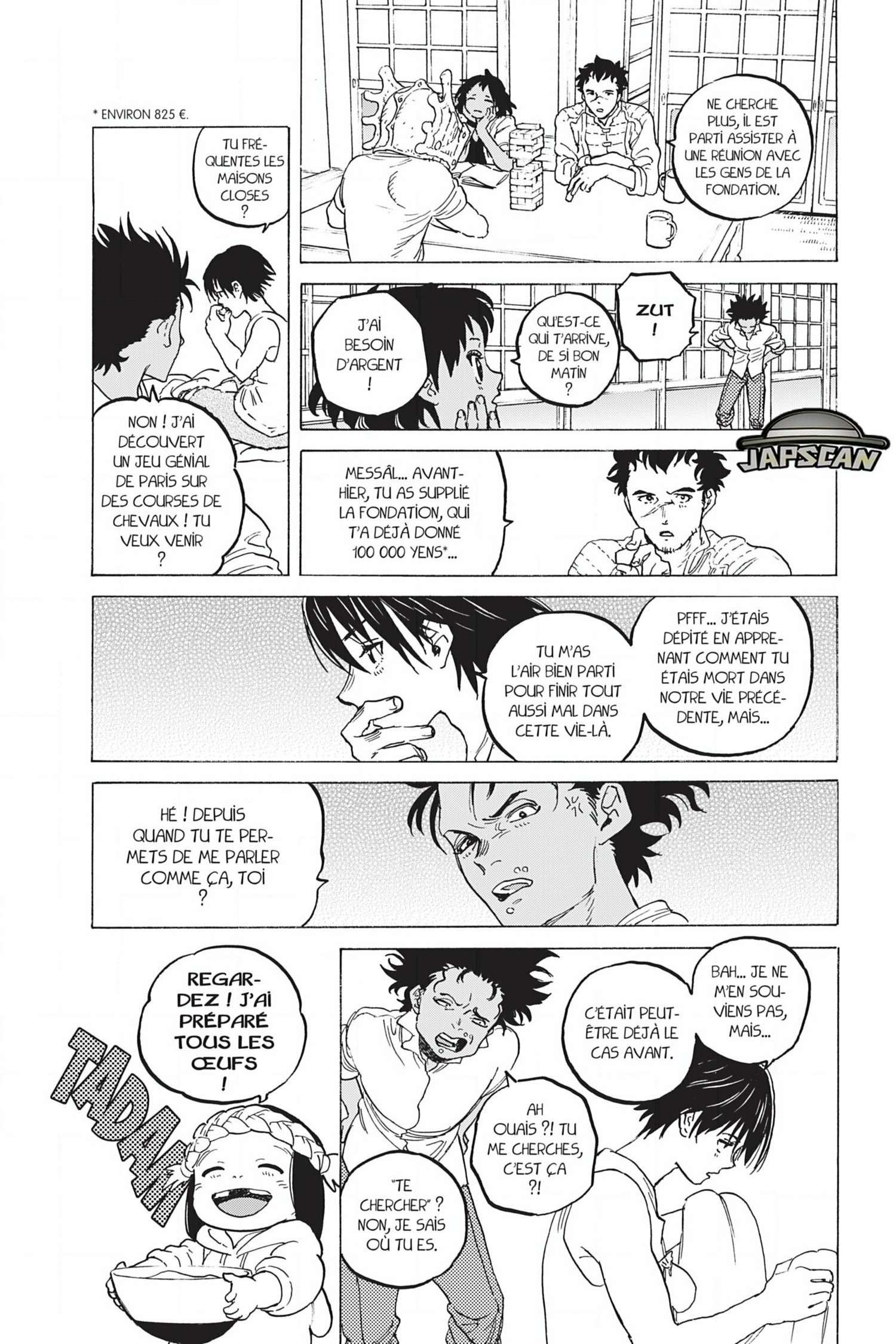 Read To Your Eternity FR Manga Online