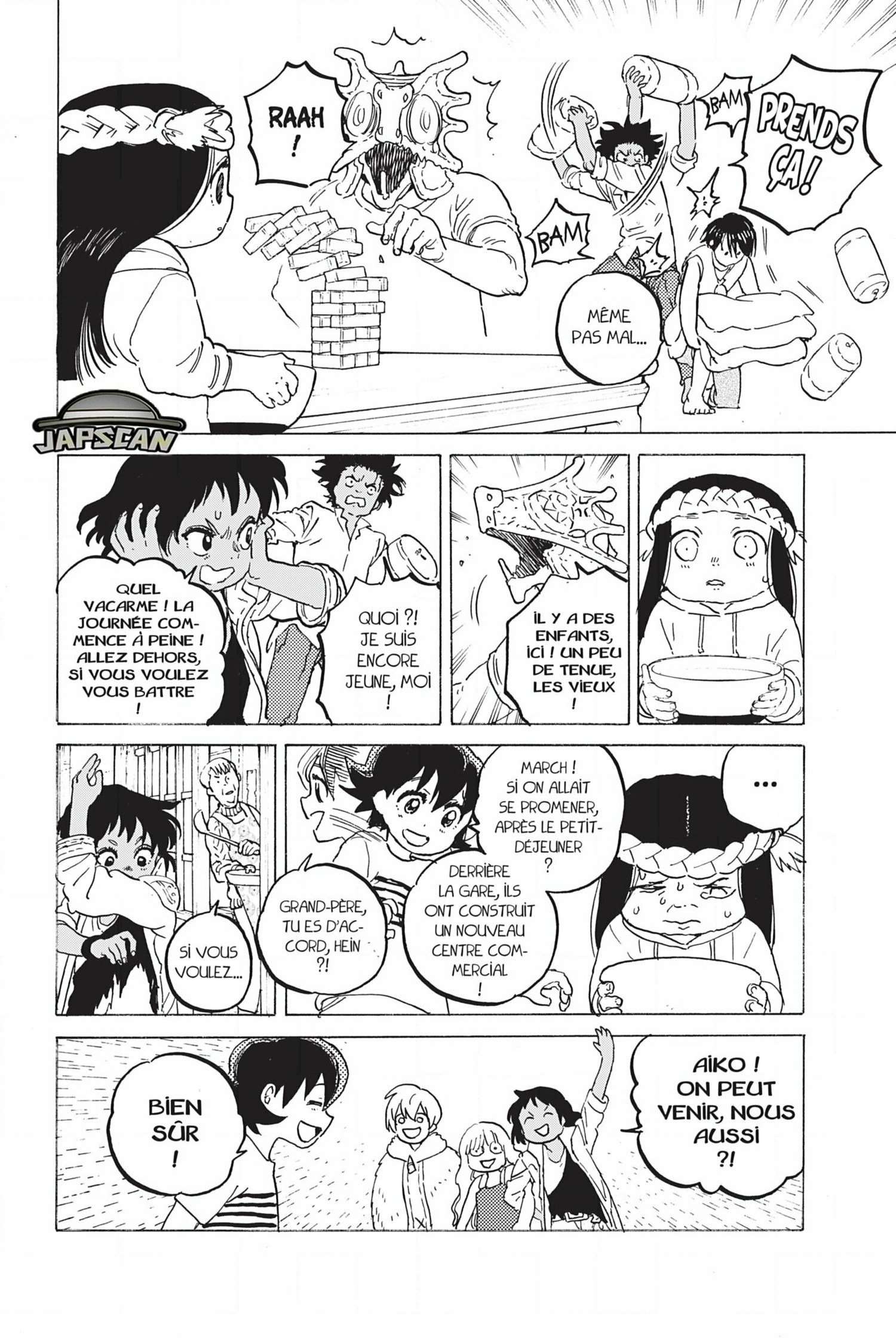 Read To Your Eternity FR Manga Online
