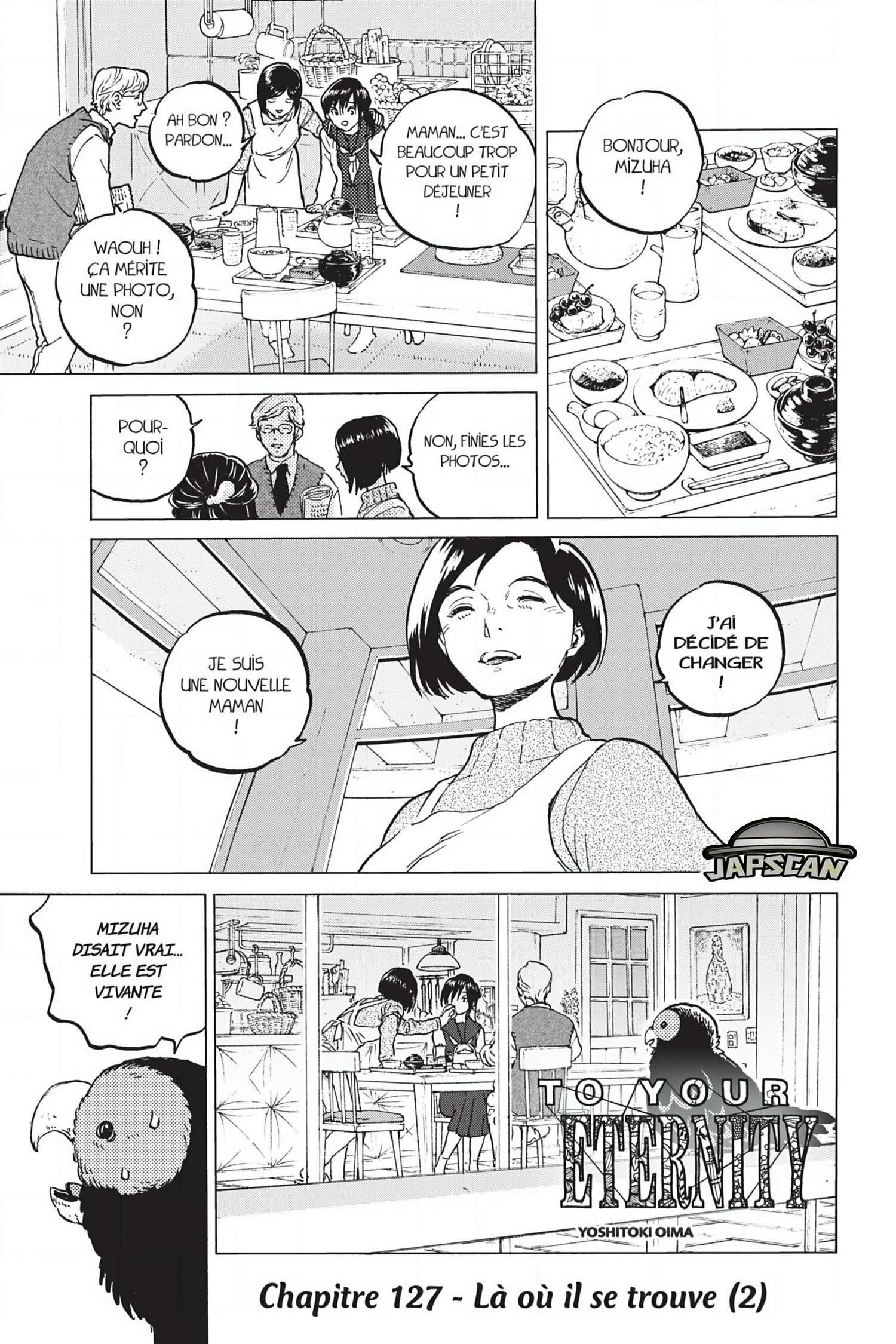 Read To Your Eternity FR Manga Online