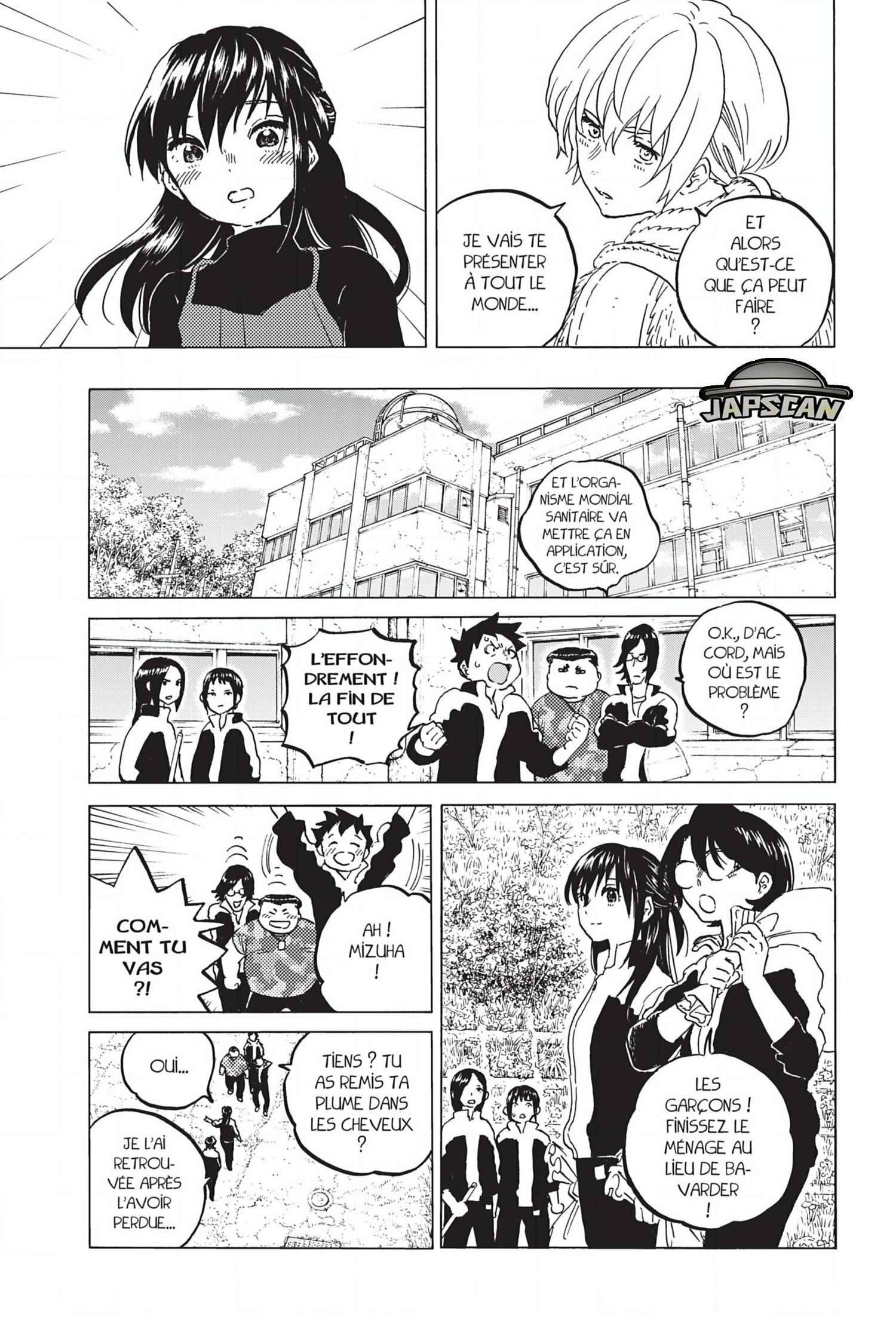 Read To Your Eternity FR Manga Online