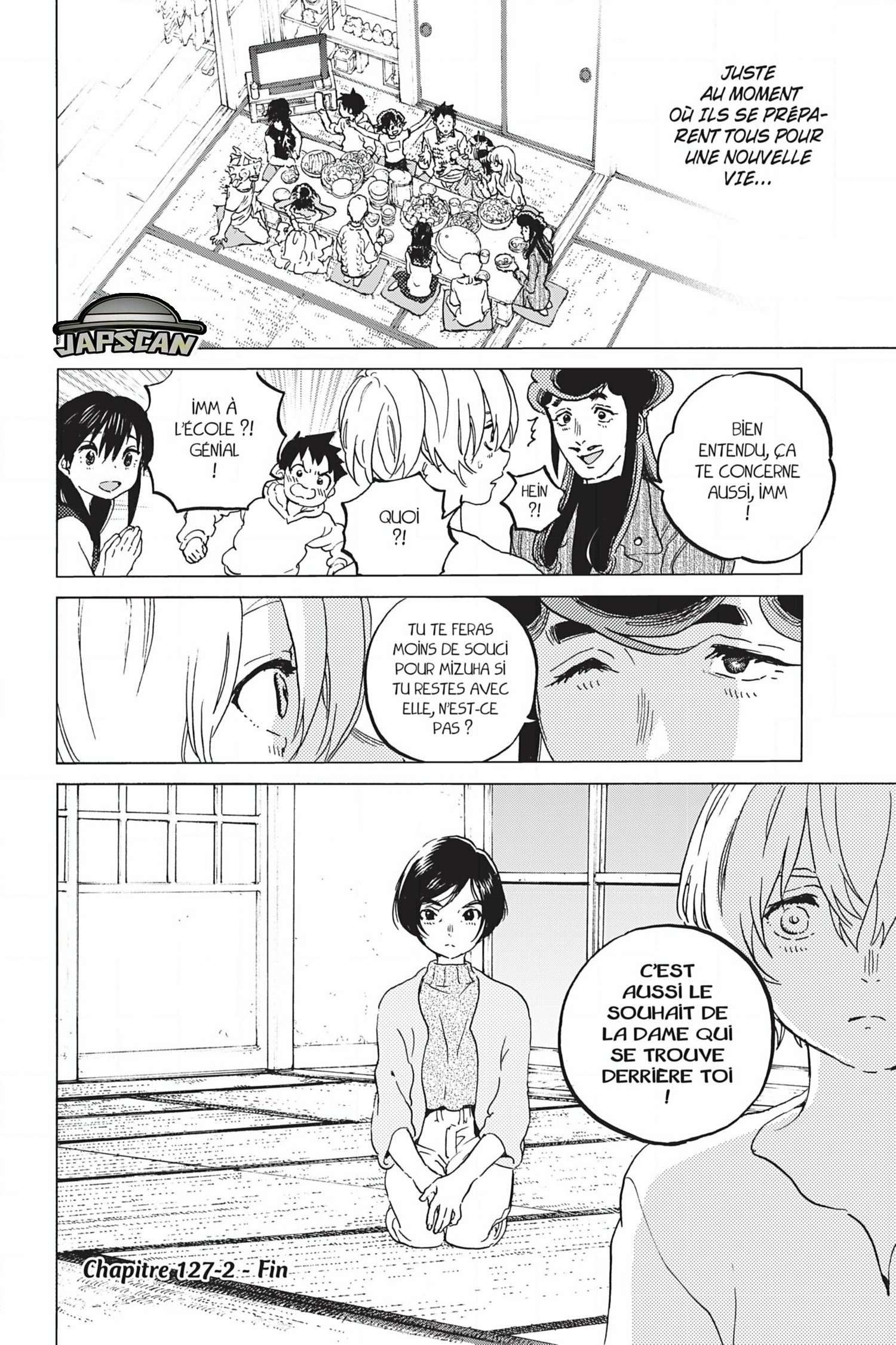 Read To Your Eternity FR Manga Online