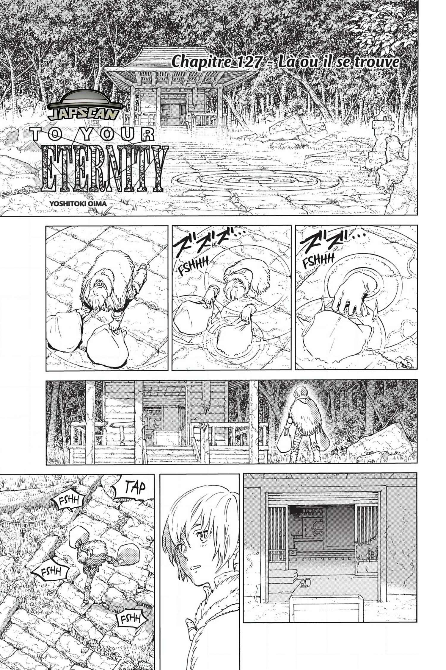 Read To Your Eternity FR Manga Online