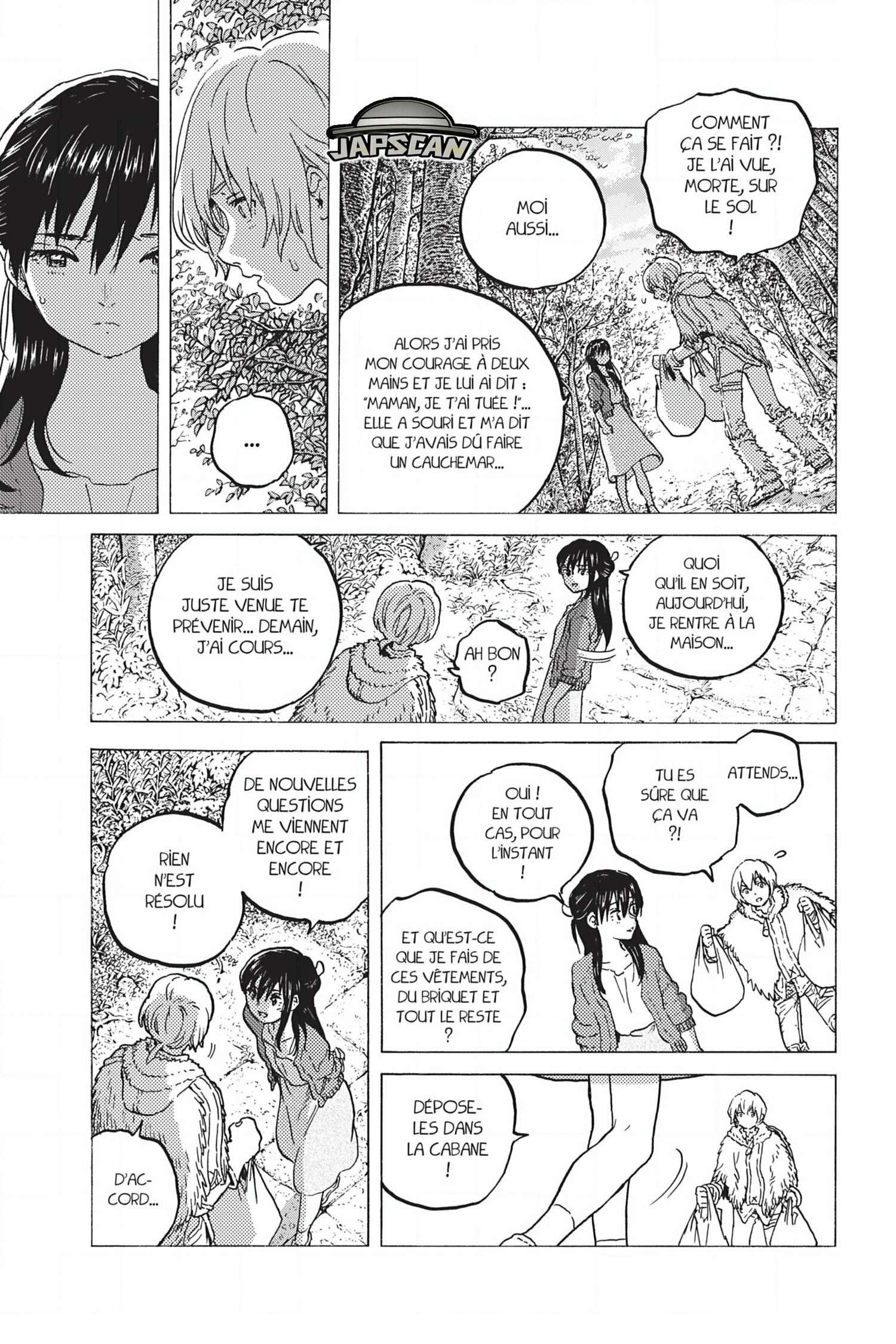 Read To Your Eternity FR Manga Online