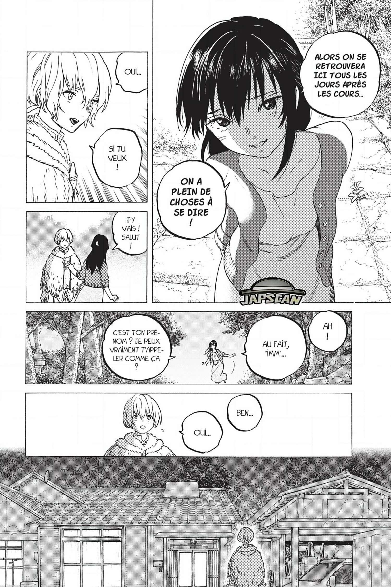 Read To Your Eternity FR Manga Online