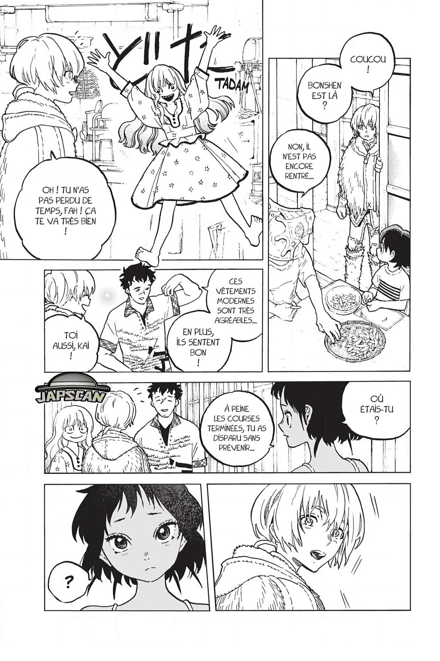 Read To Your Eternity FR Manga Online