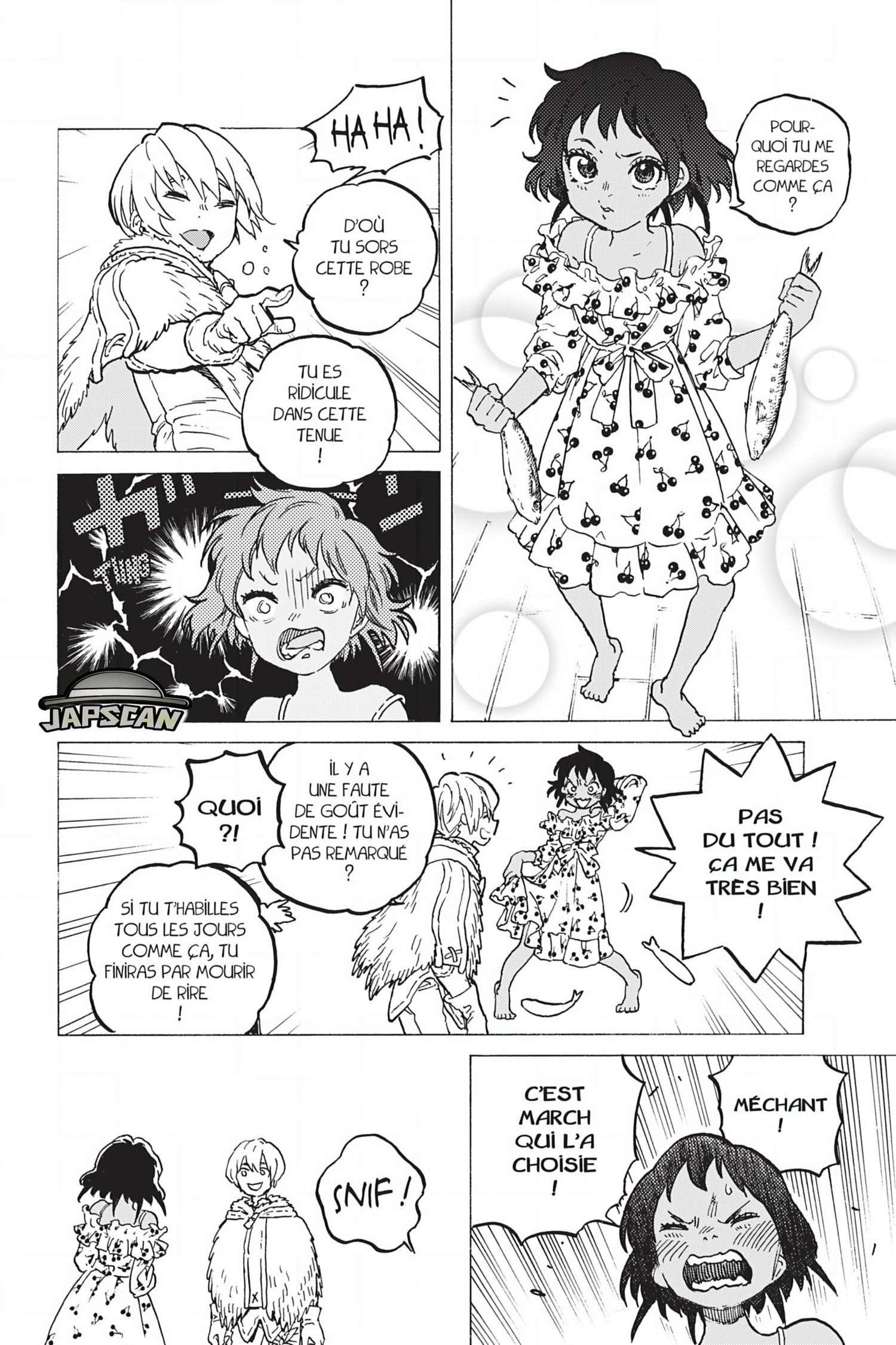 Read To Your Eternity FR Manga Online