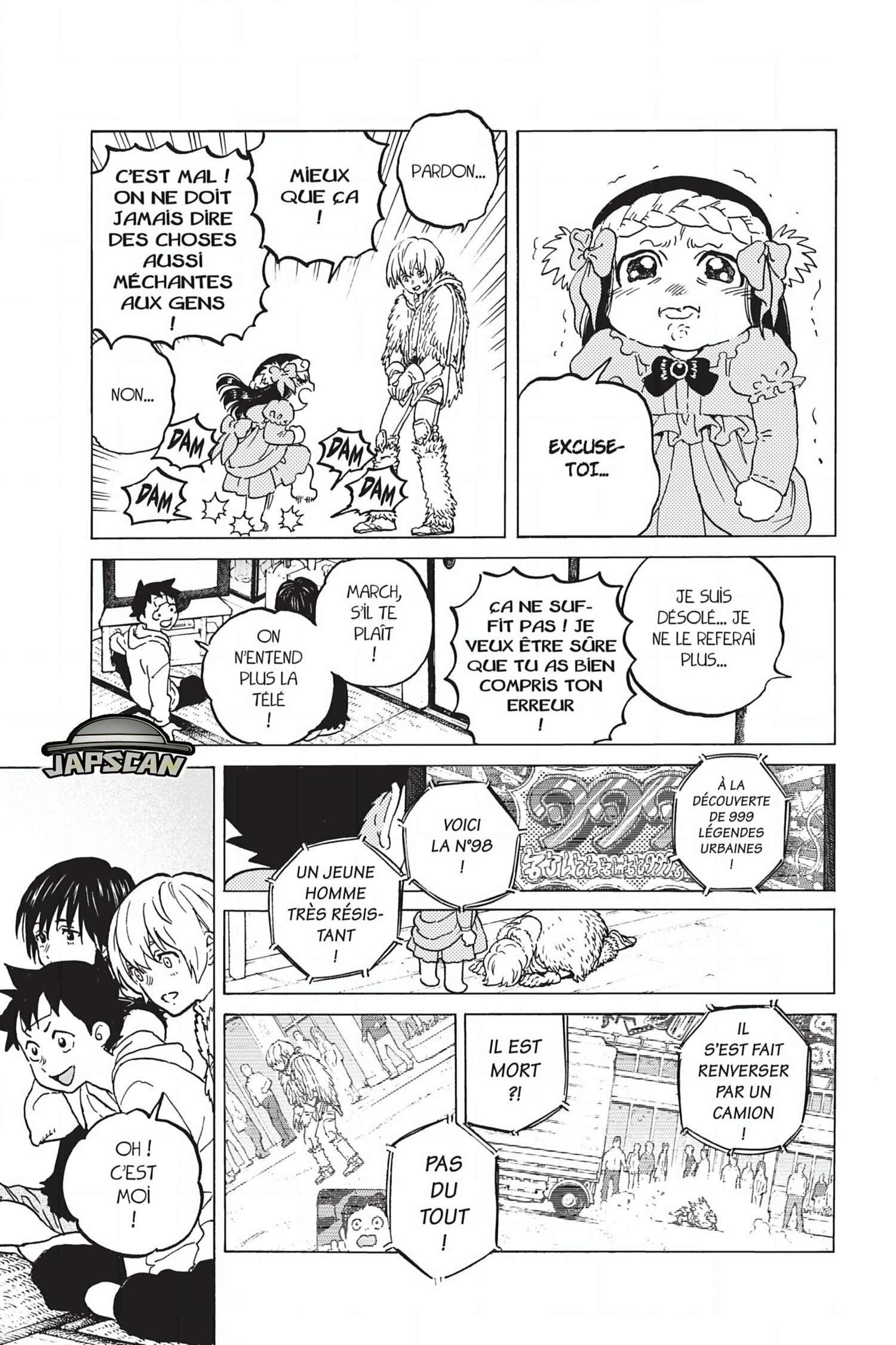 Read To Your Eternity FR Manga Online