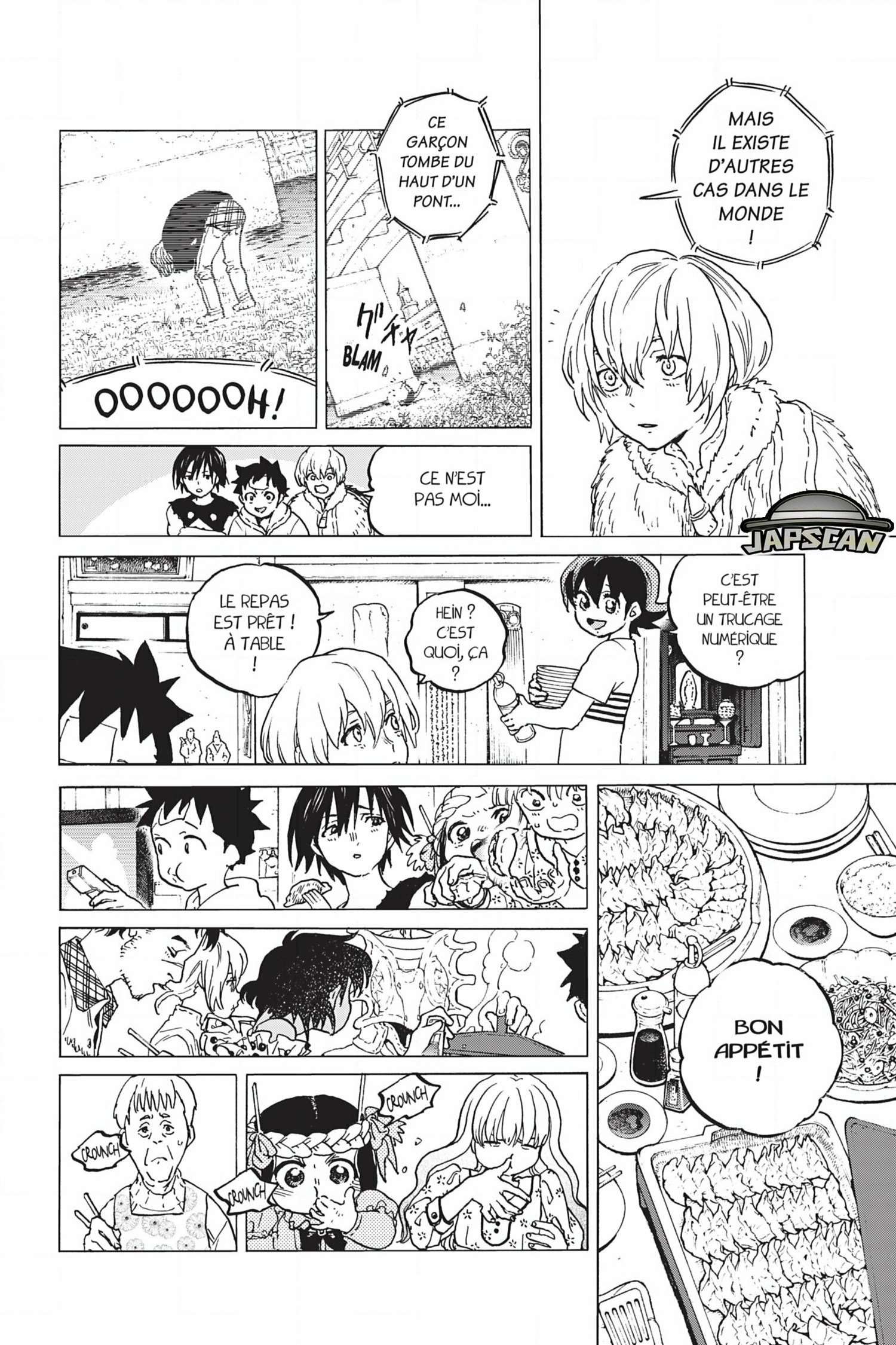 Read To Your Eternity FR Manga Online
