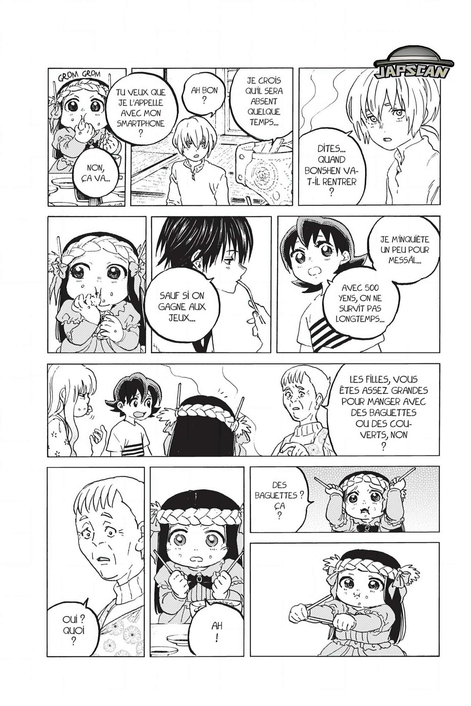 Read To Your Eternity FR Manga Online