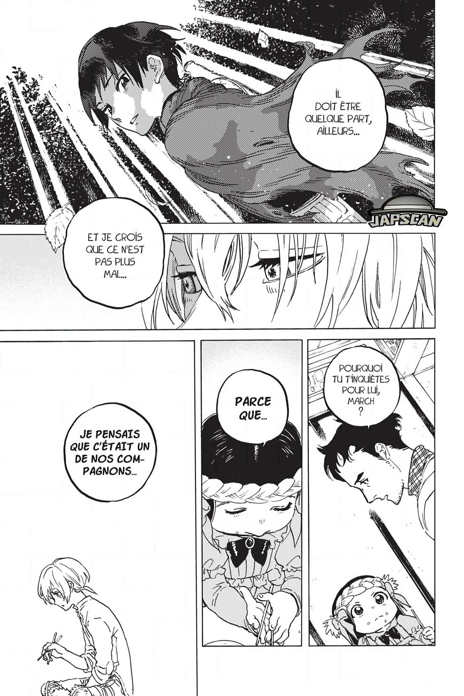 Read To Your Eternity FR Manga Online