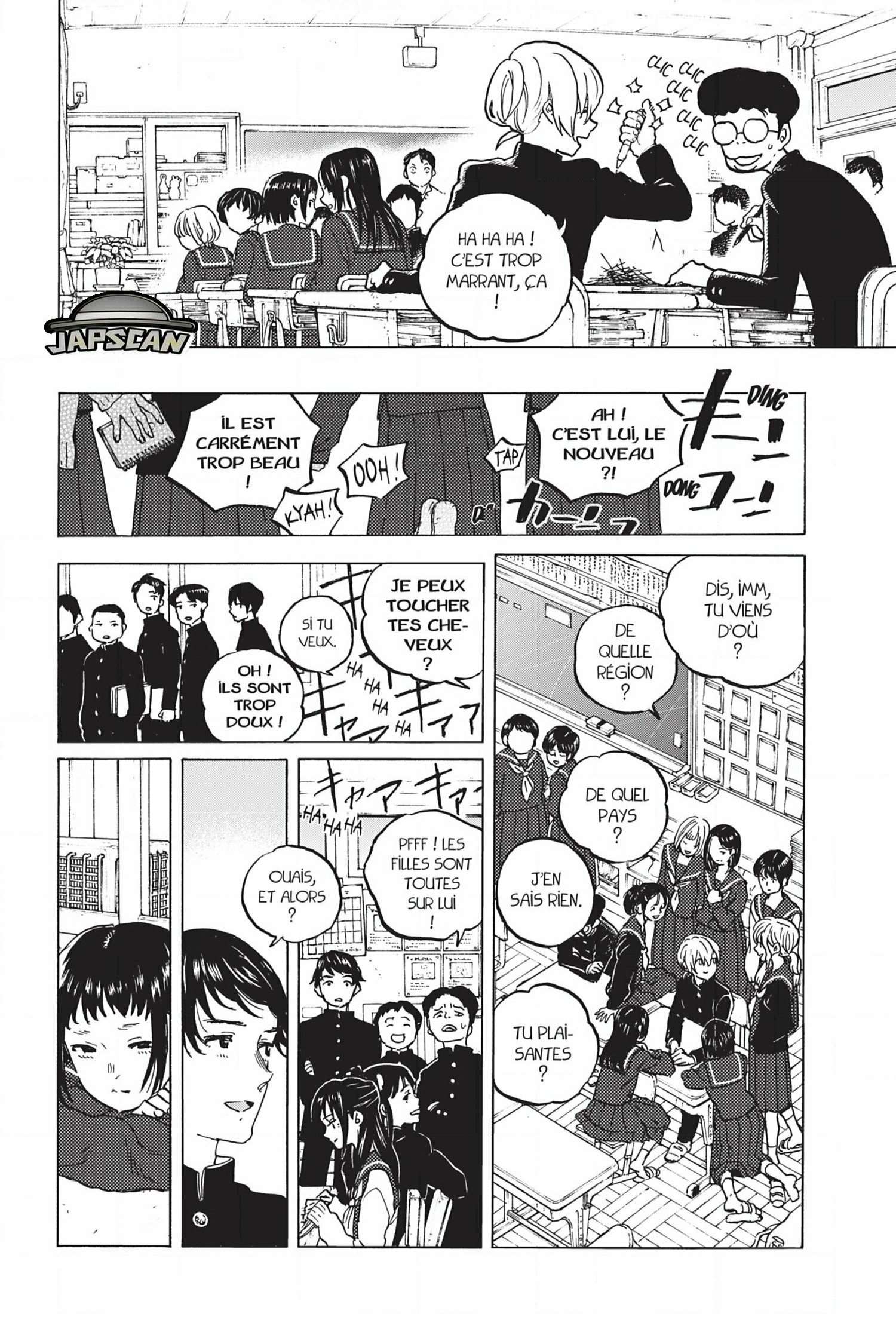 Read To Your Eternity FR Manga Online