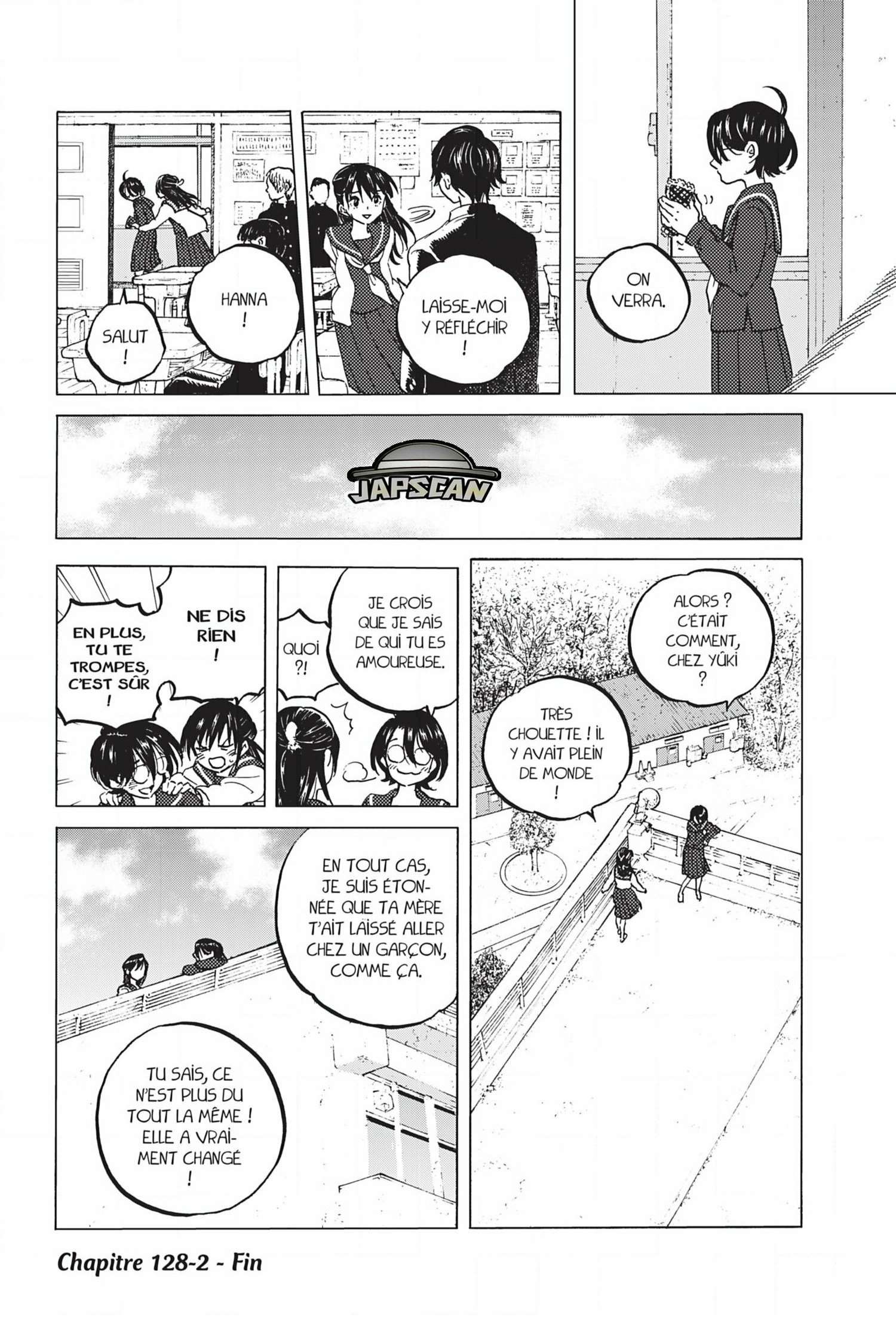 Read To Your Eternity FR Manga Online