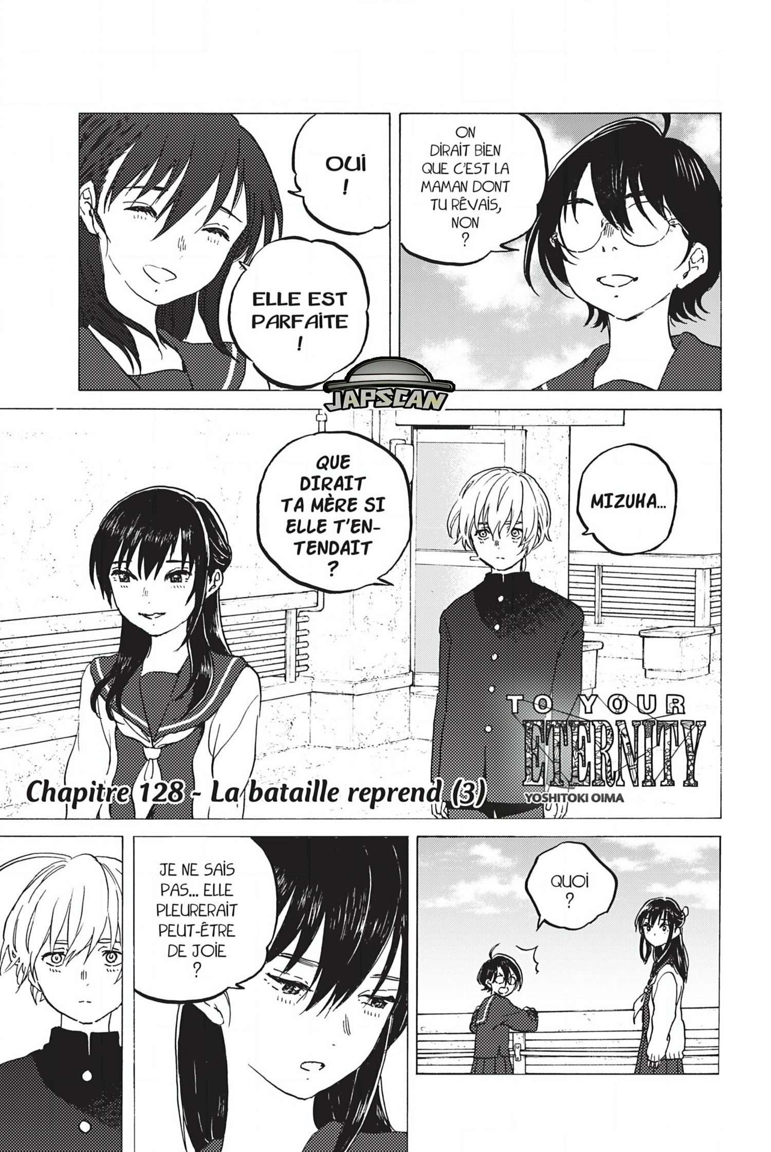 Read To Your Eternity FR Manga Online