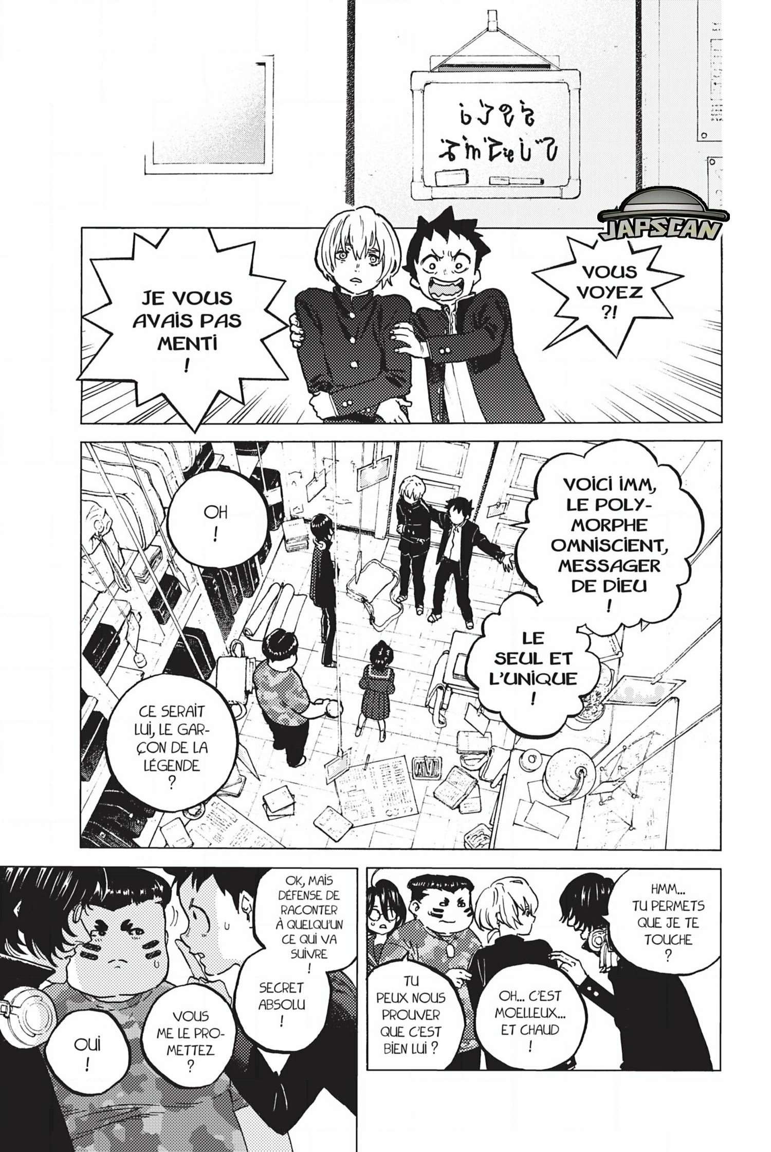Read To Your Eternity FR Manga Online