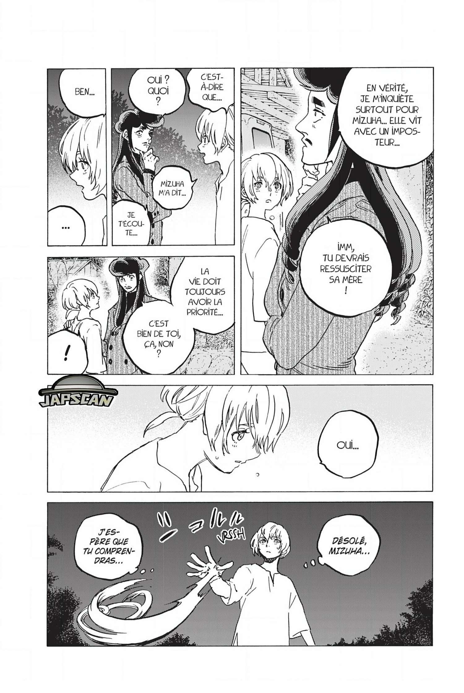 Read To Your Eternity FR Manga Online
