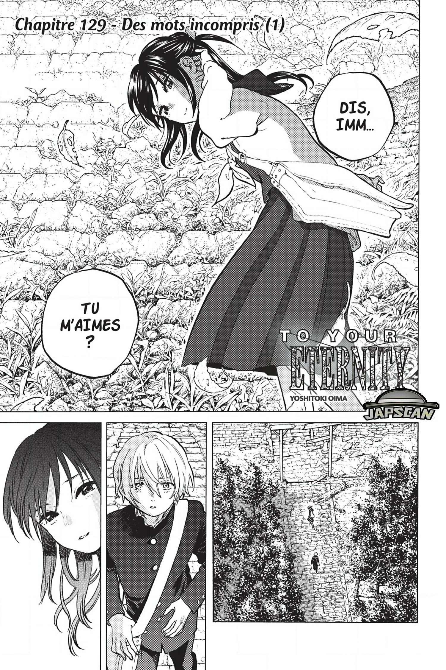 Read To Your Eternity FR Manga Online