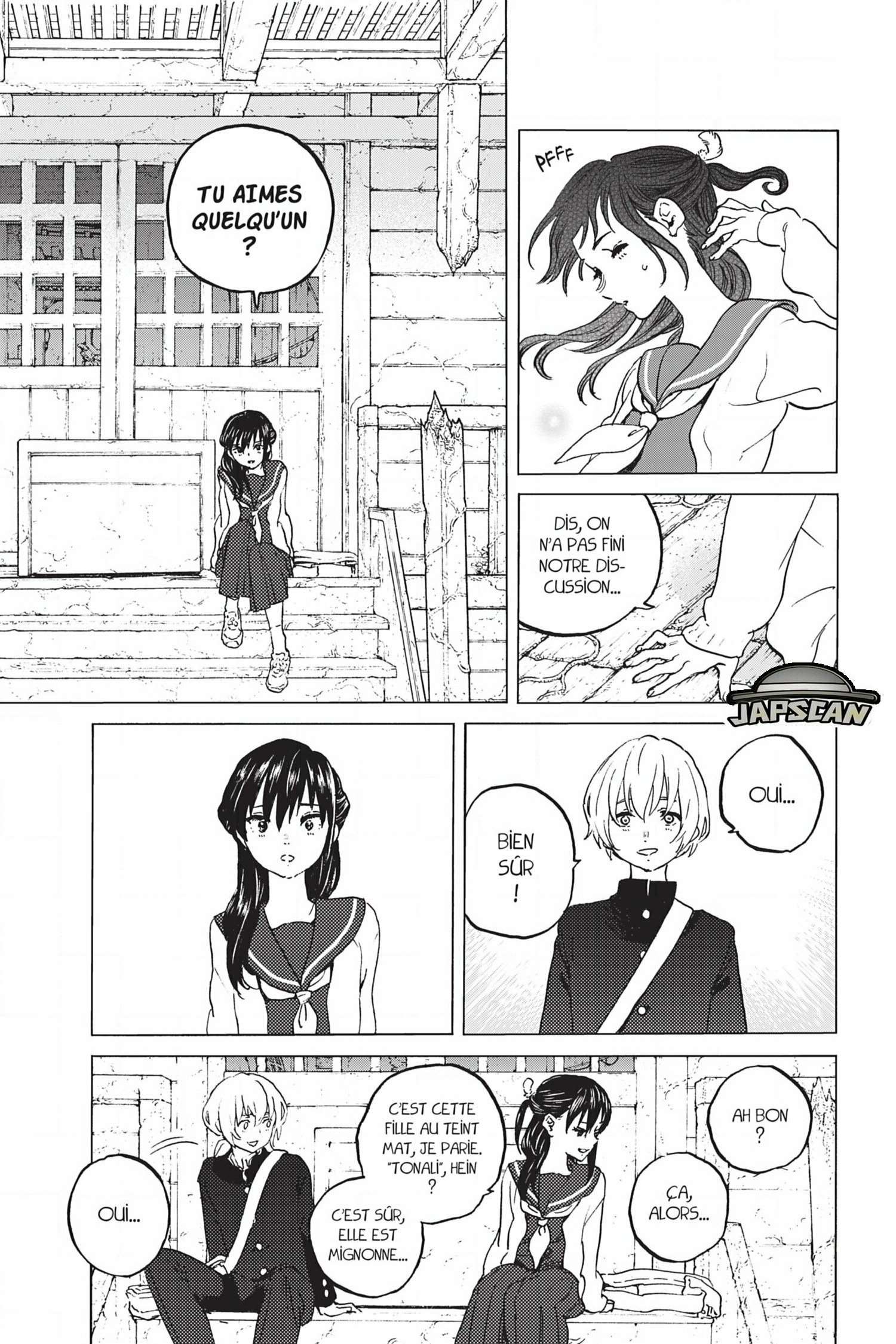 Read To Your Eternity FR Manga Online