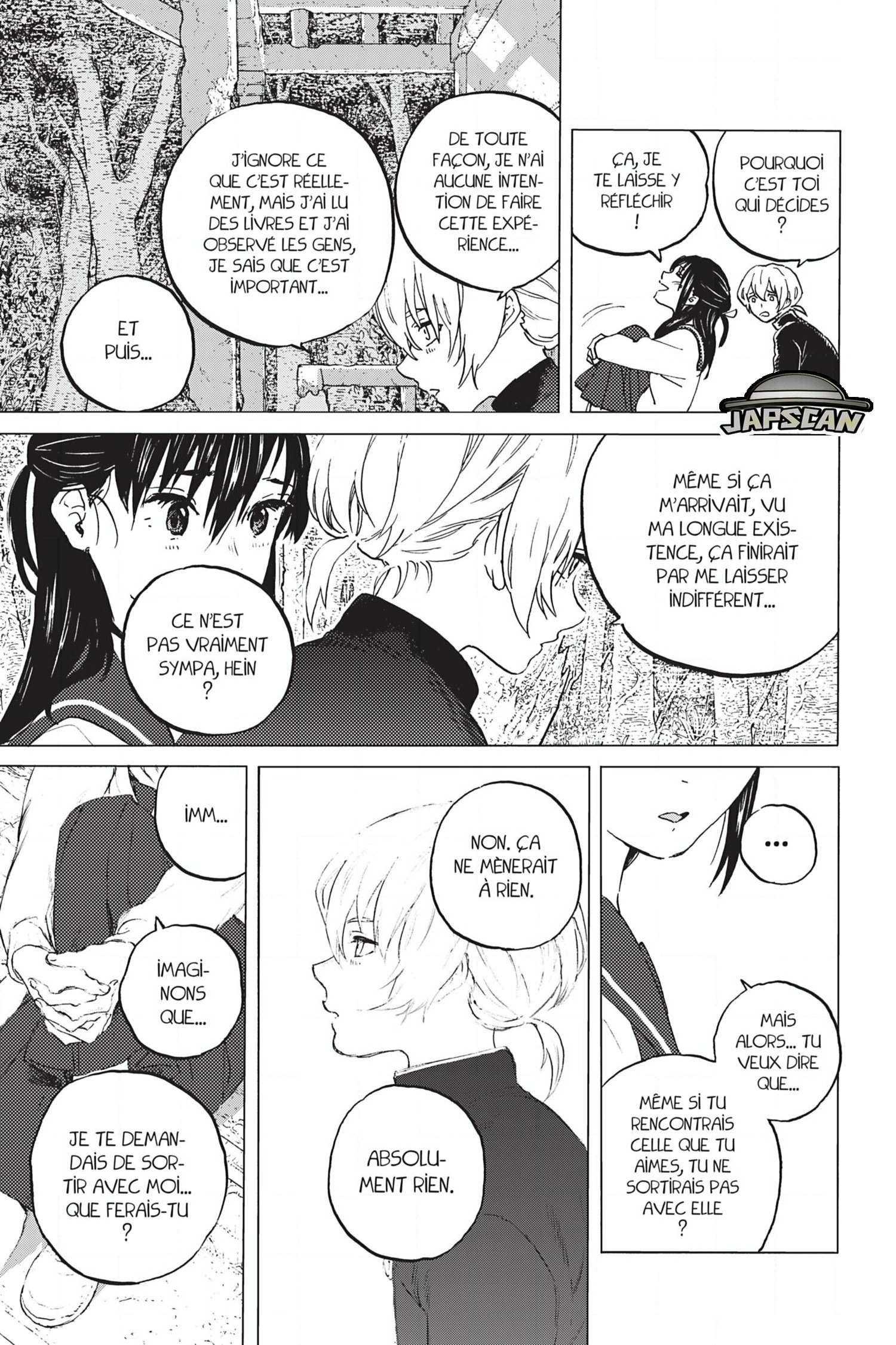 Read To Your Eternity FR Manga Online