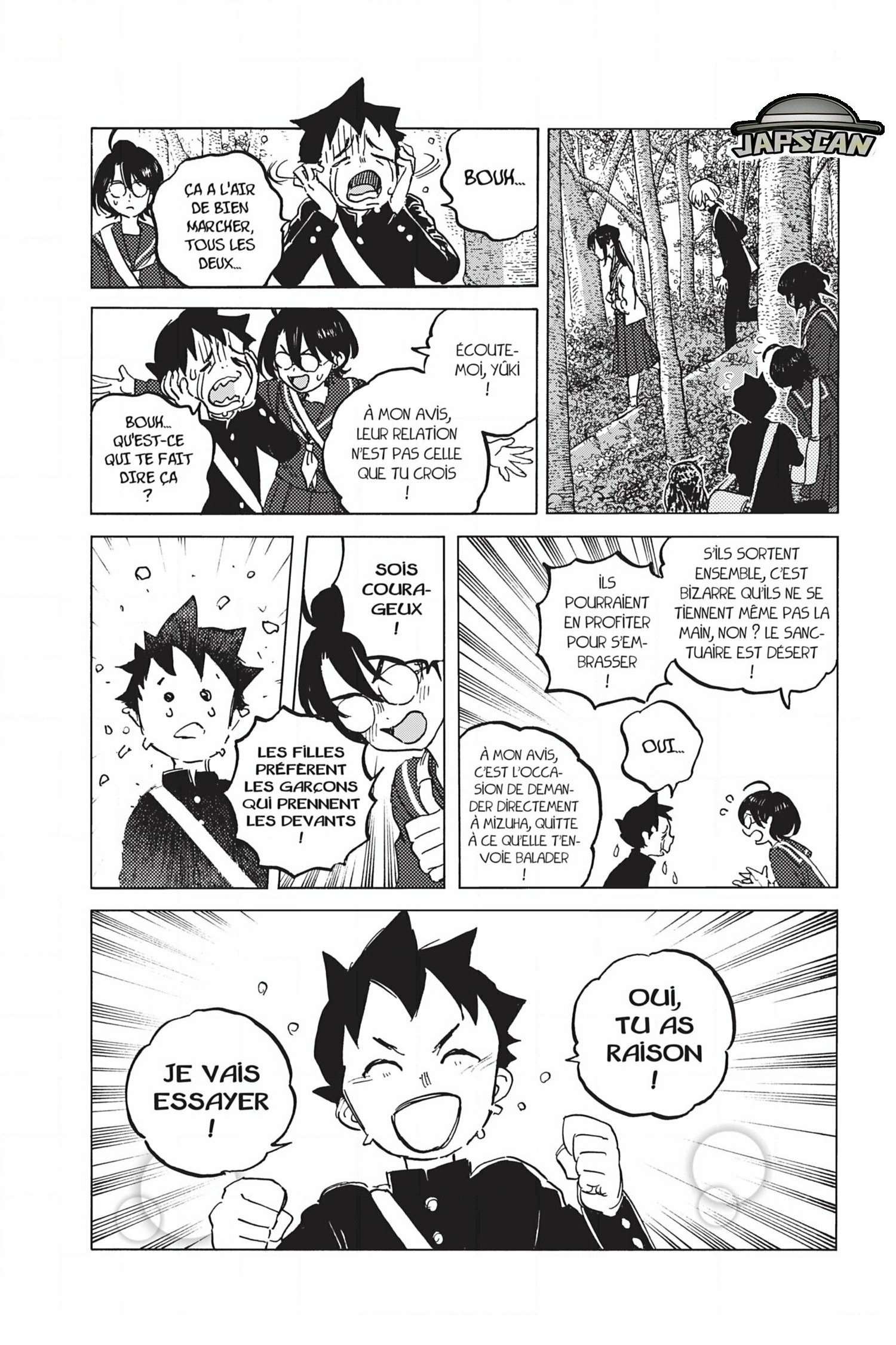 Read To Your Eternity FR Manga Online