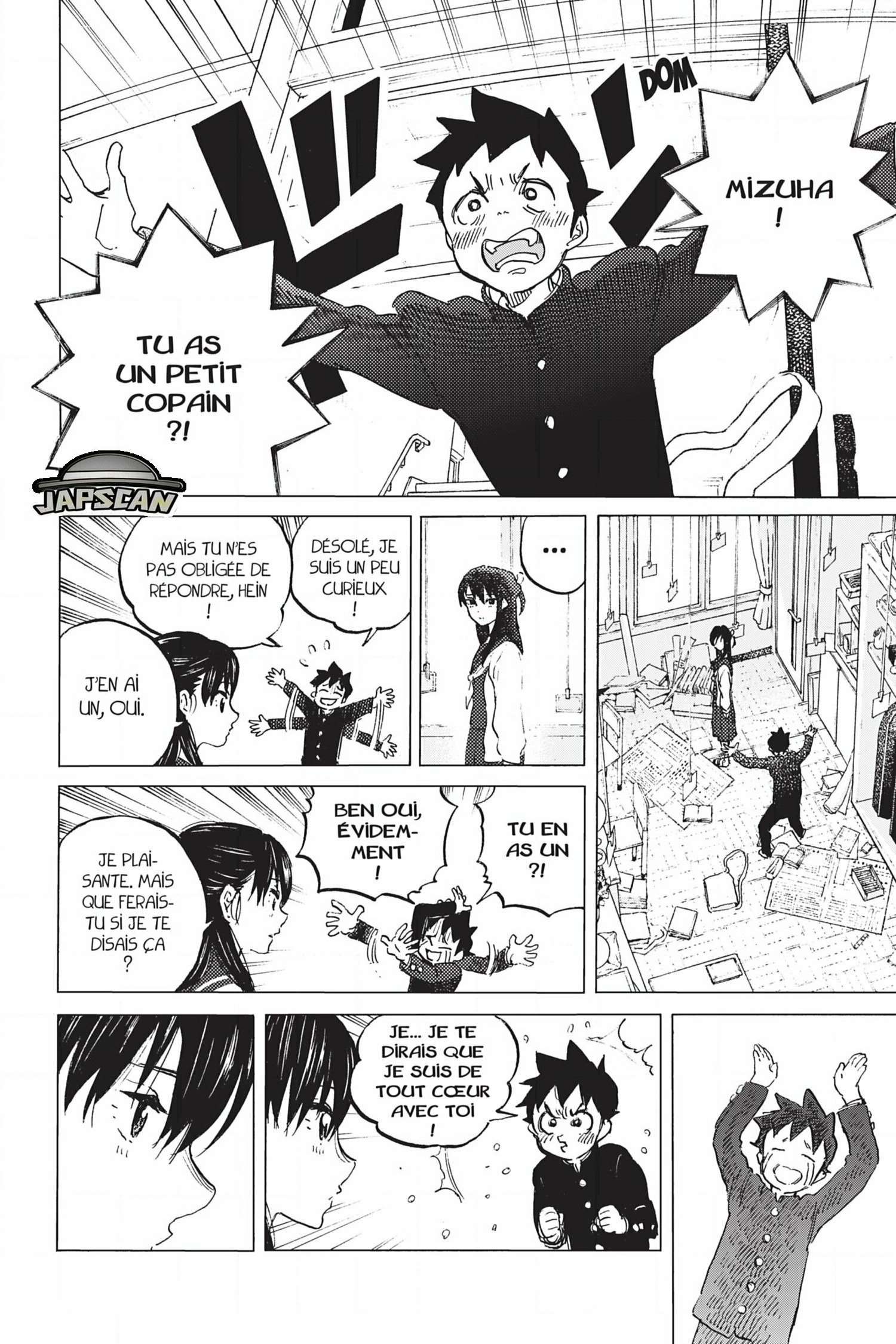 Read To Your Eternity FR Manga Online