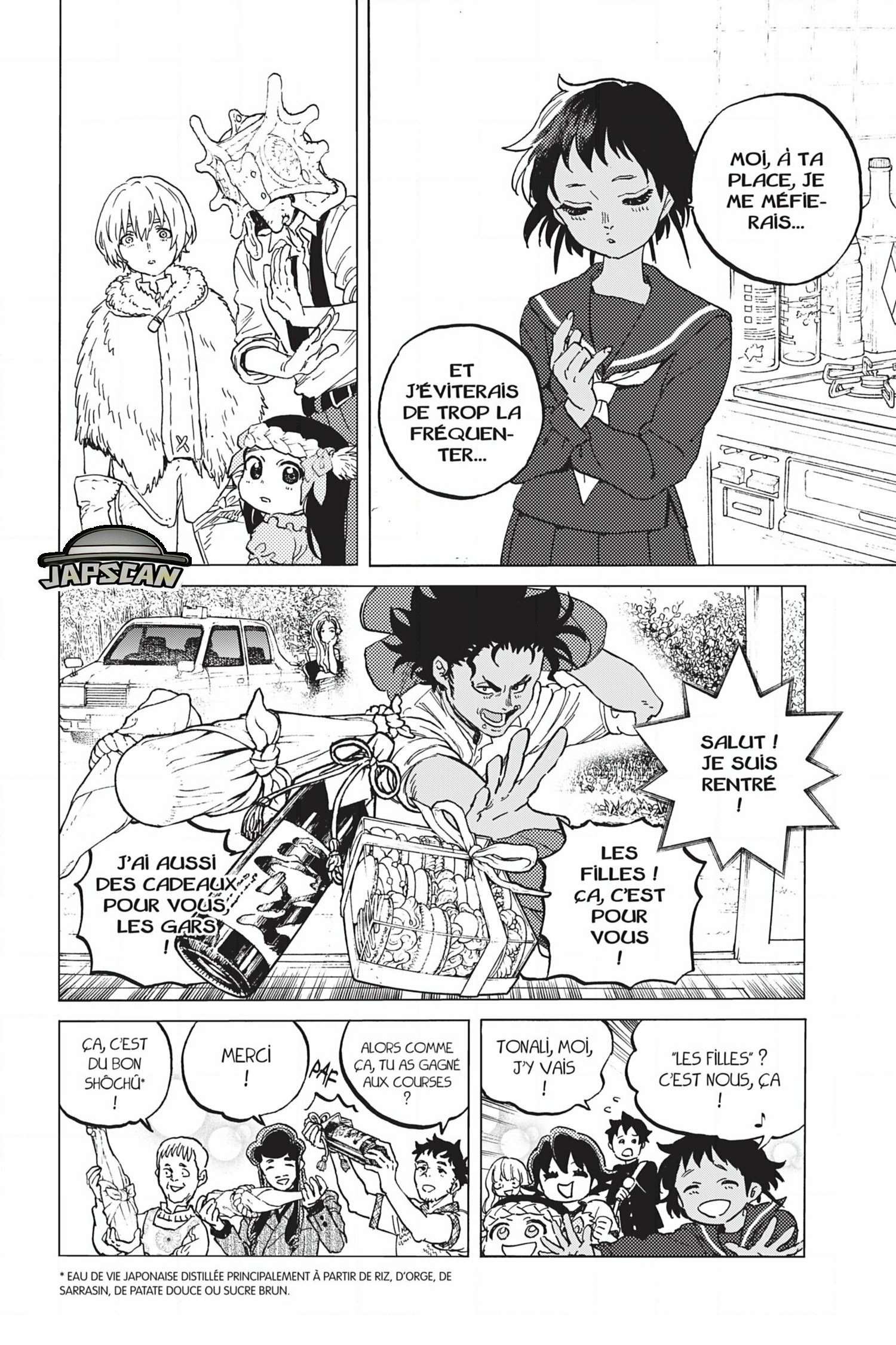 Read To Your Eternity FR Manga Online