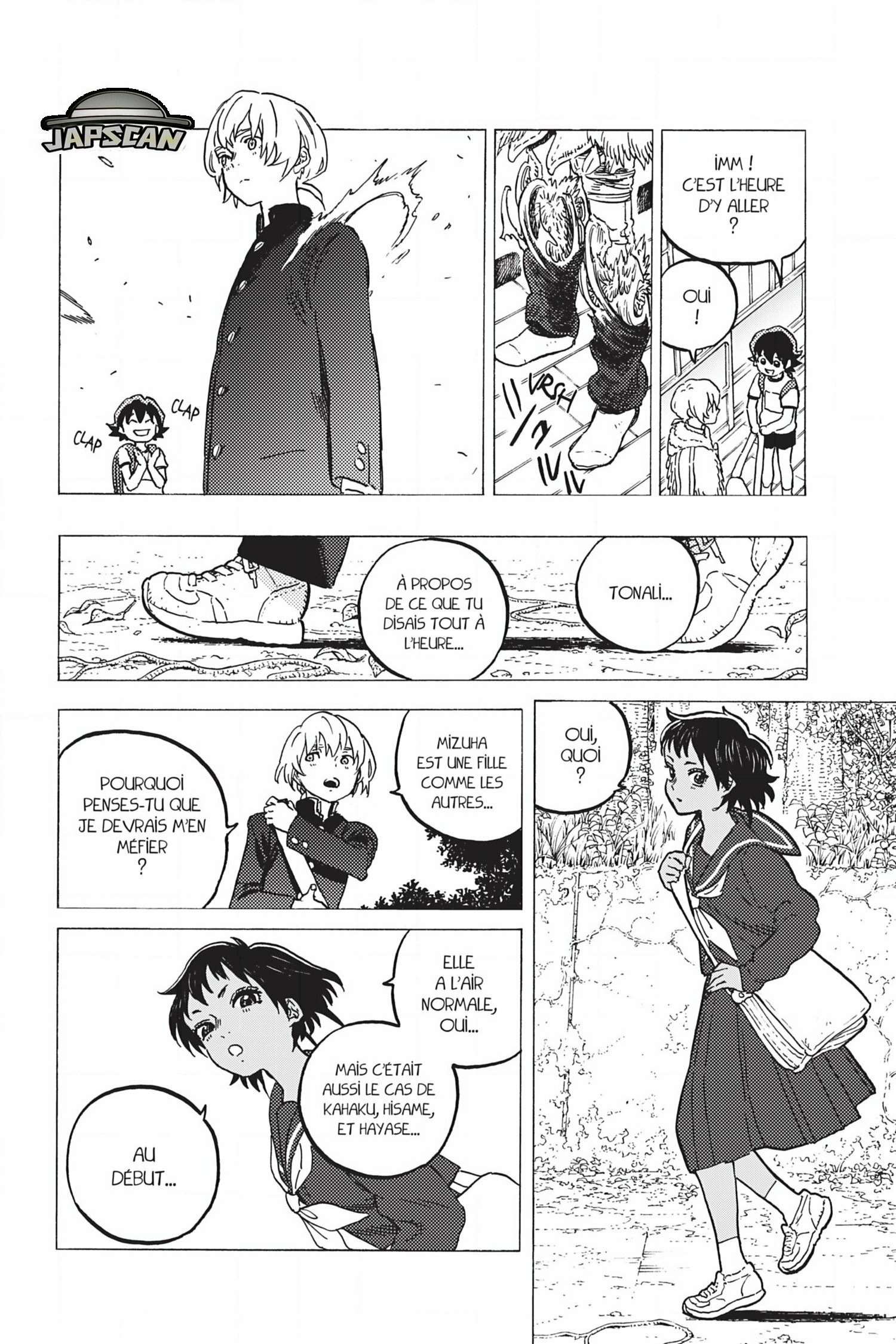 Read To Your Eternity FR Manga Online
